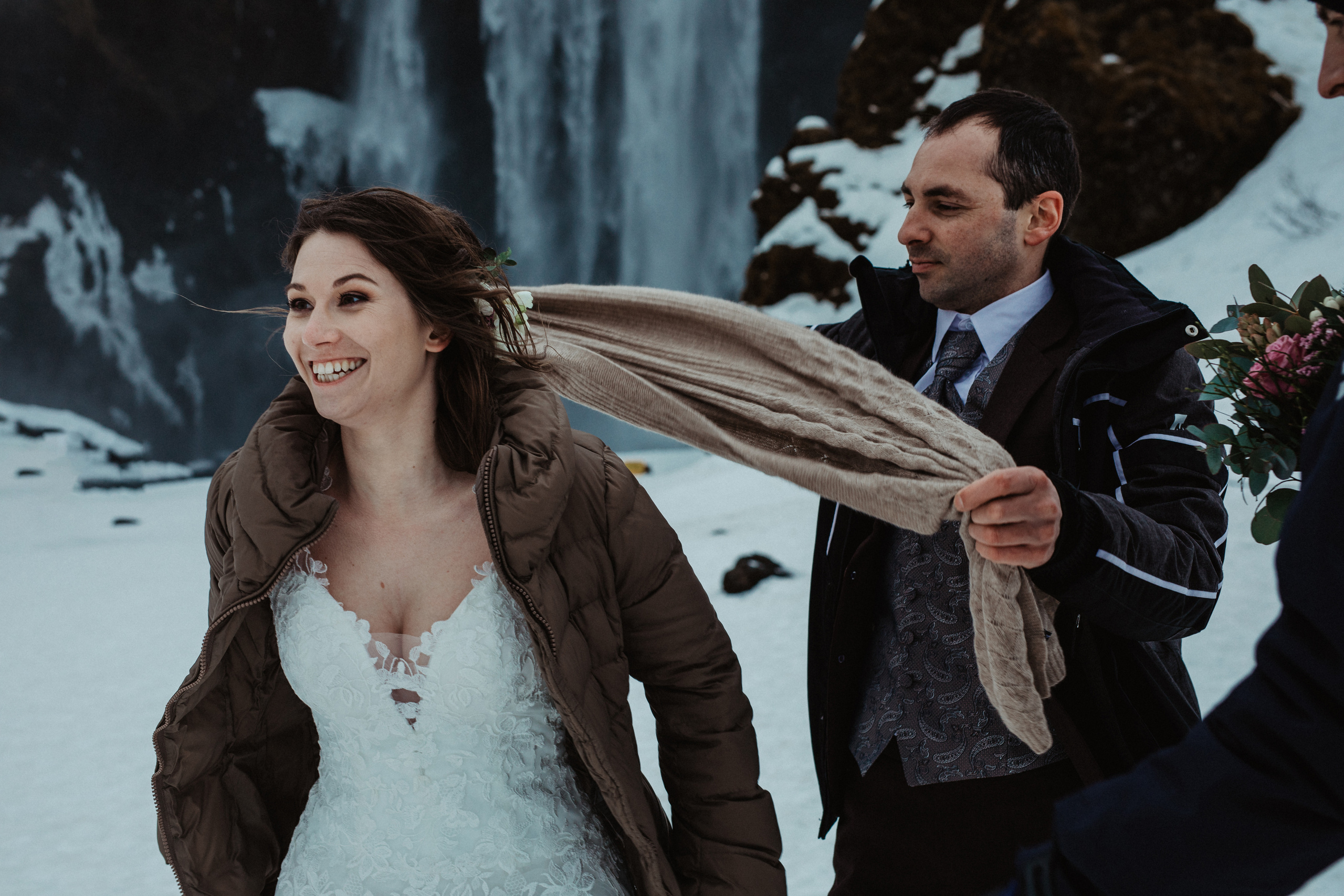 Winter Wedding in Iceland. Iceland elopement photo and video | Nikolaichik Photo
