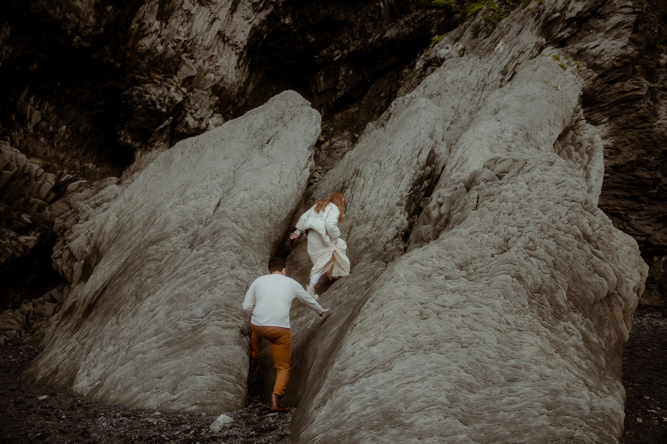 Engagement photoshoot in South Iceland. Iceland elopement photo and video | Nikolaichik Photo