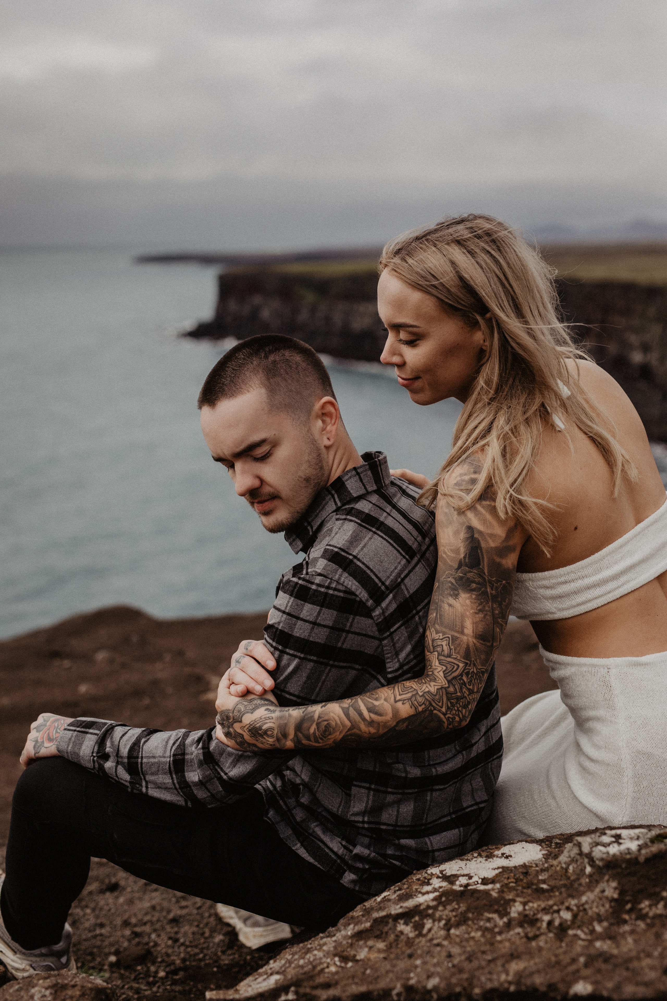 Engagement photoshoot in Iceland | Proposal in Iceland. Iceland elopement photo and video | Nikolaichik Photo