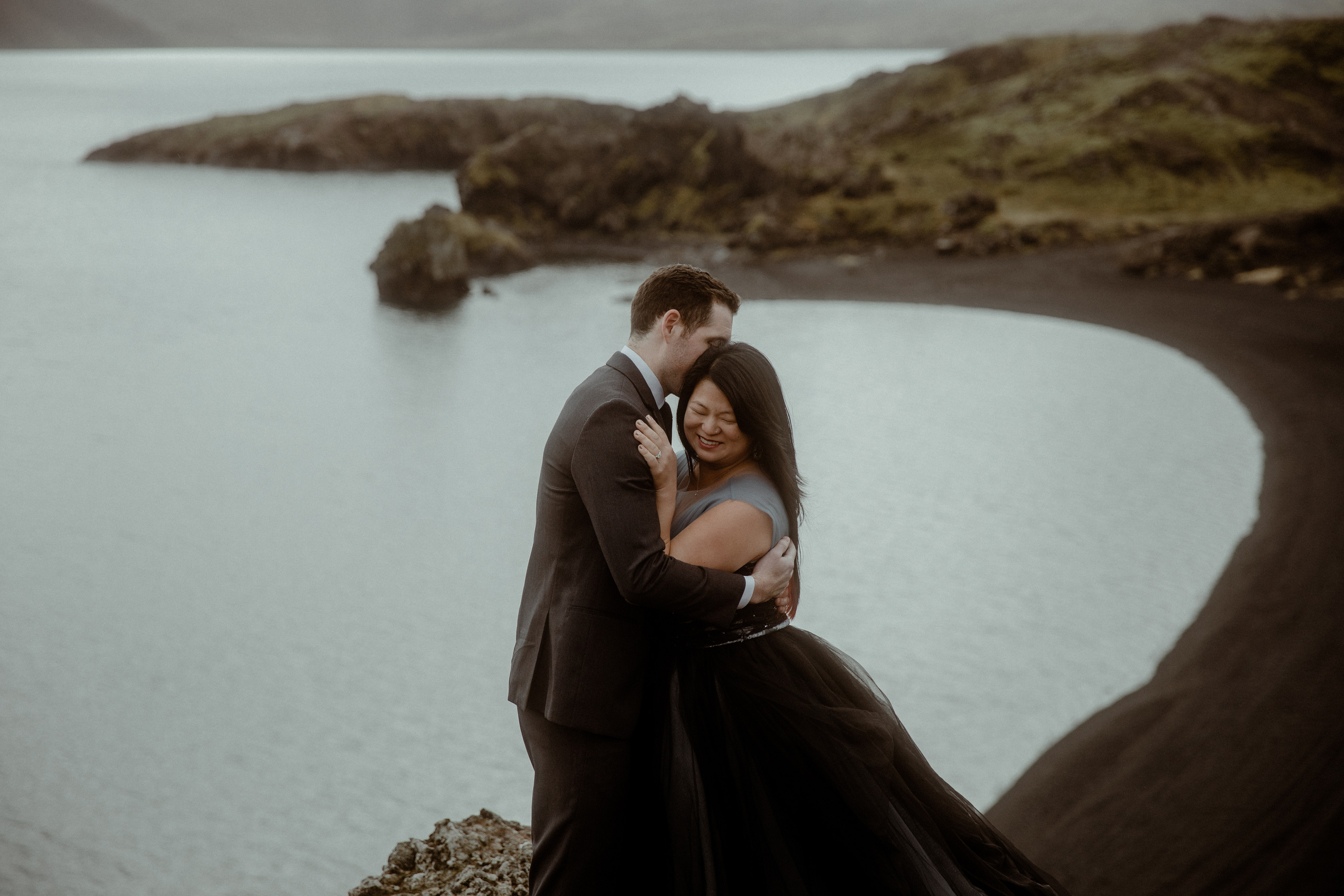 Anniversary photoshoot in Iceland. Iceland elopement photo and video | Nikolaichik Photo