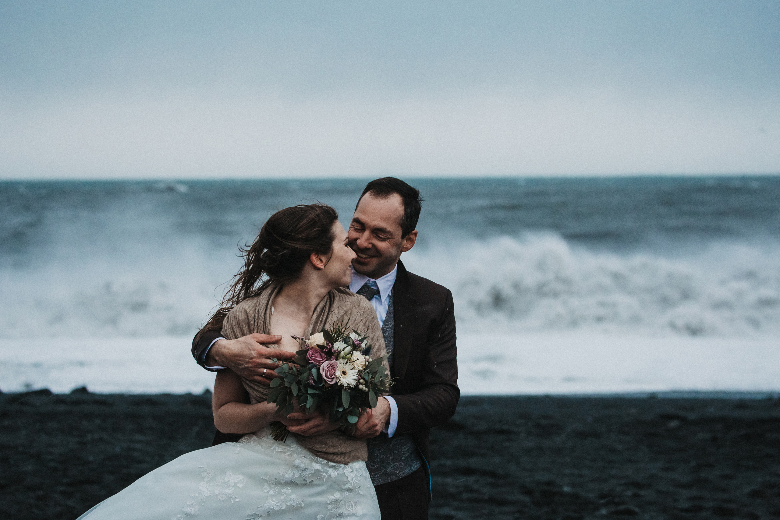 Winter Wedding in Iceland. Iceland elopement photo and video | Nikolaichik Photo