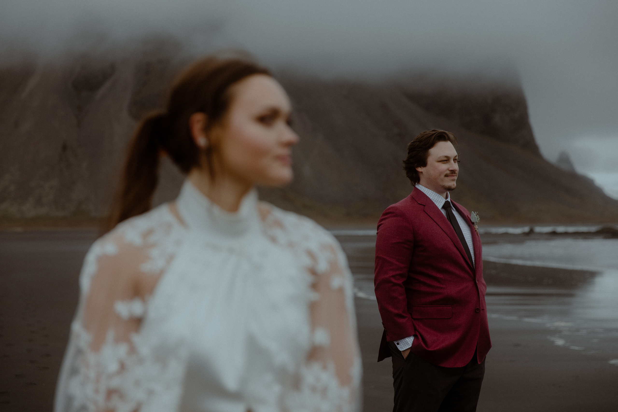 Secret hiking Elopement in Iceland. Iceland elopement photo and video | Nikolaichik Photo