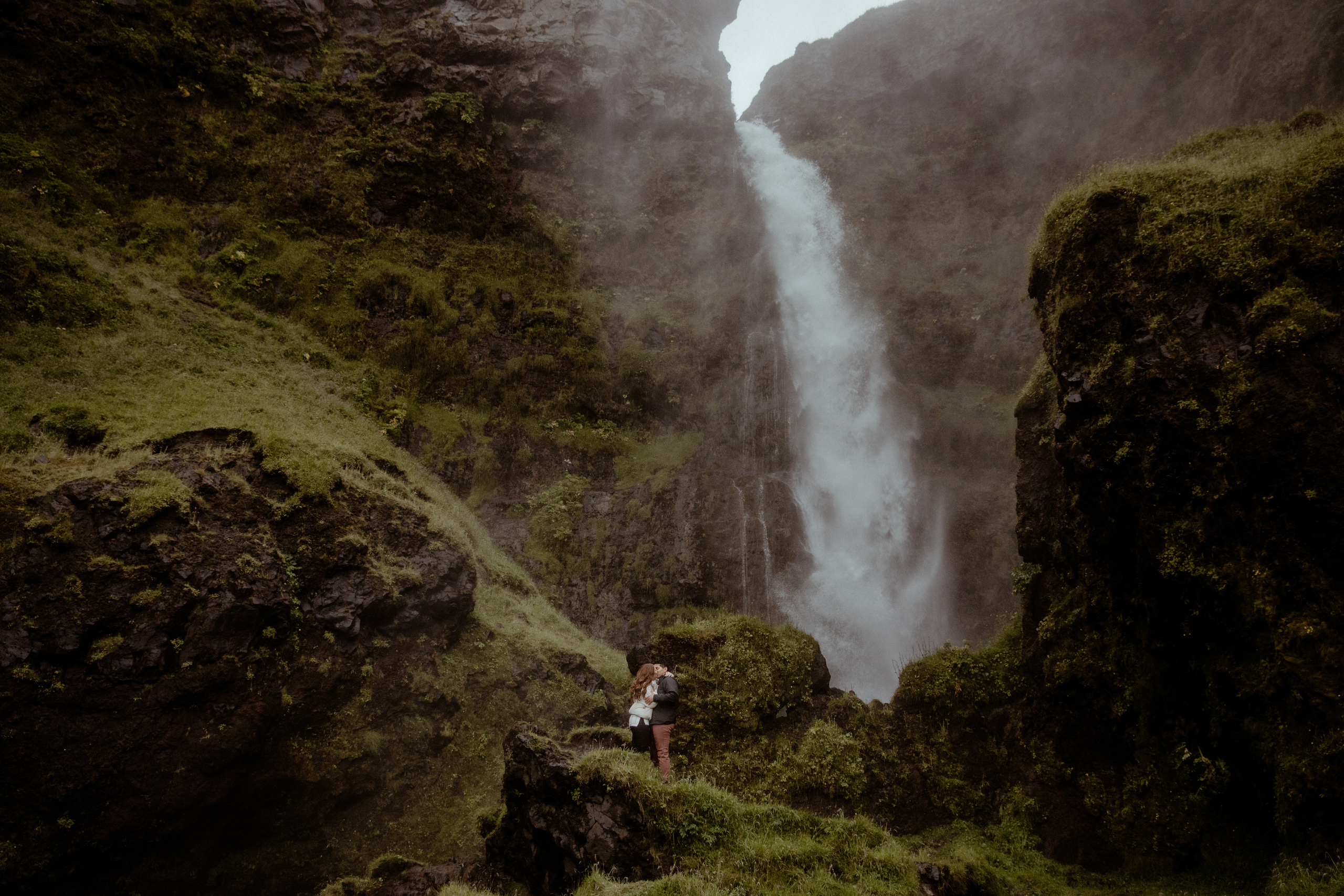 Engagement photoshoot in South Iceland. Iceland elopement photo and video | Nikolaichik Photo