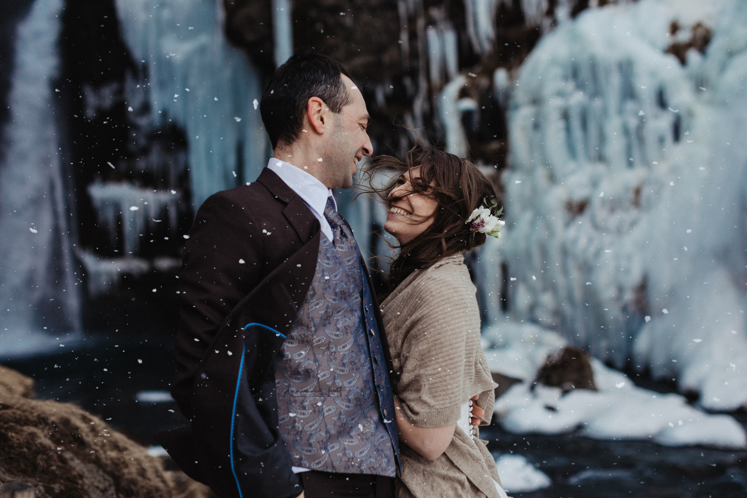 Winter Wedding in Iceland. Iceland elopement photo and video | Nikolaichik Photo