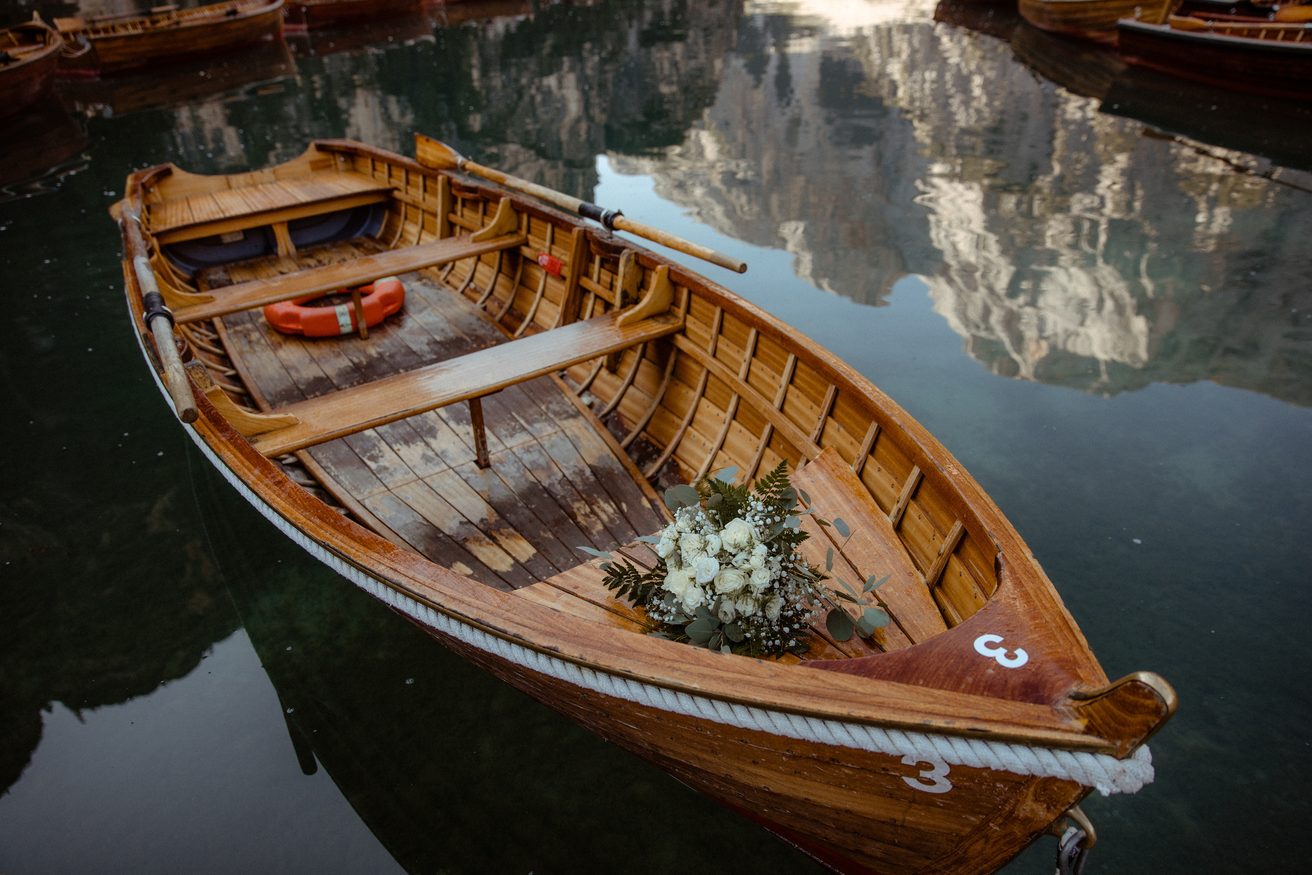 Sunrise Dolomites Elopement. Iceland elopement photographer & videographer