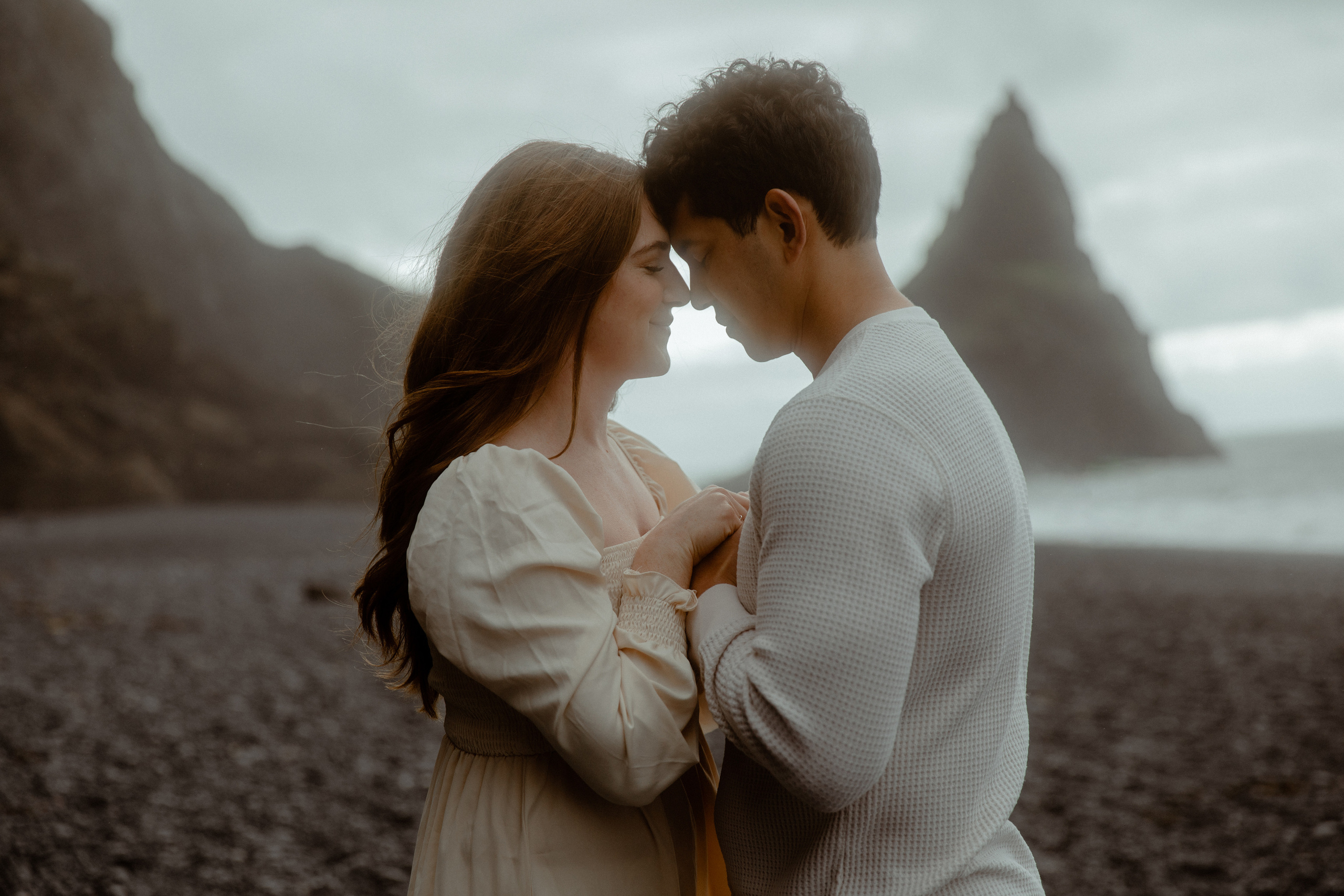 Engagement photoshoot in South Iceland. Iceland elopement photo and video | Nikolaichik Photo