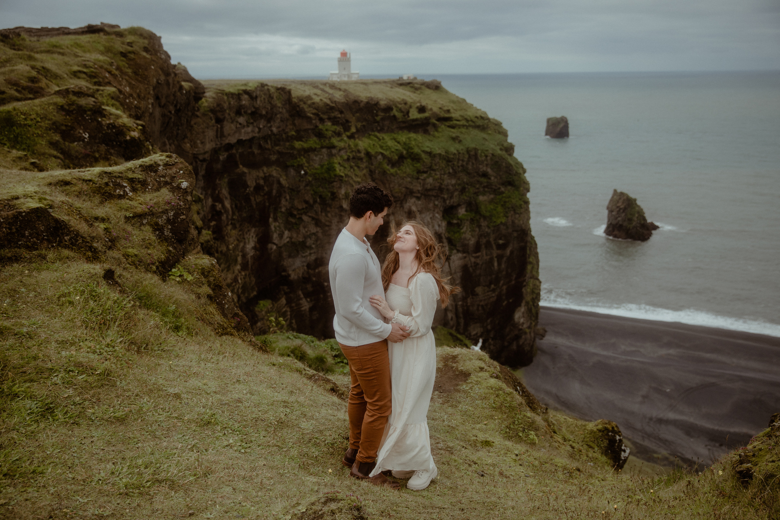 Engagement photoshoot in South Iceland. Iceland elopement photo and video | Nikolaichik Photo