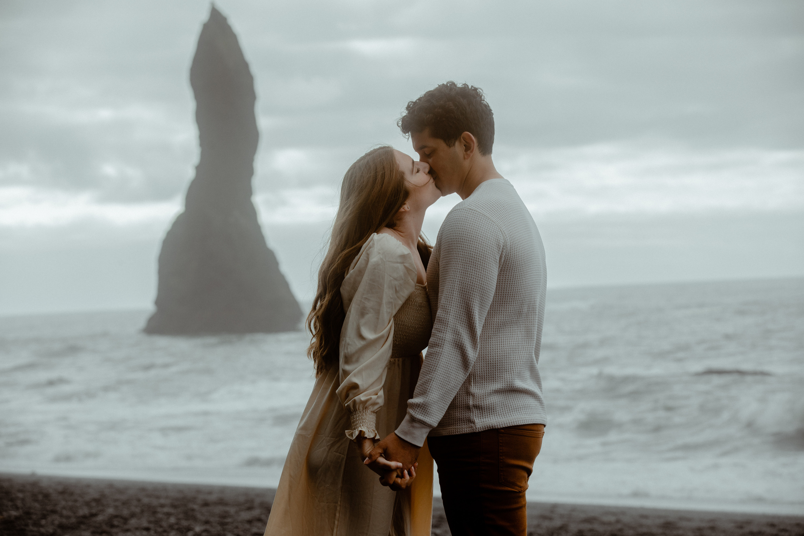Engagement photoshoot in South Iceland. Iceland elopement photo and video | Nikolaichik Photo