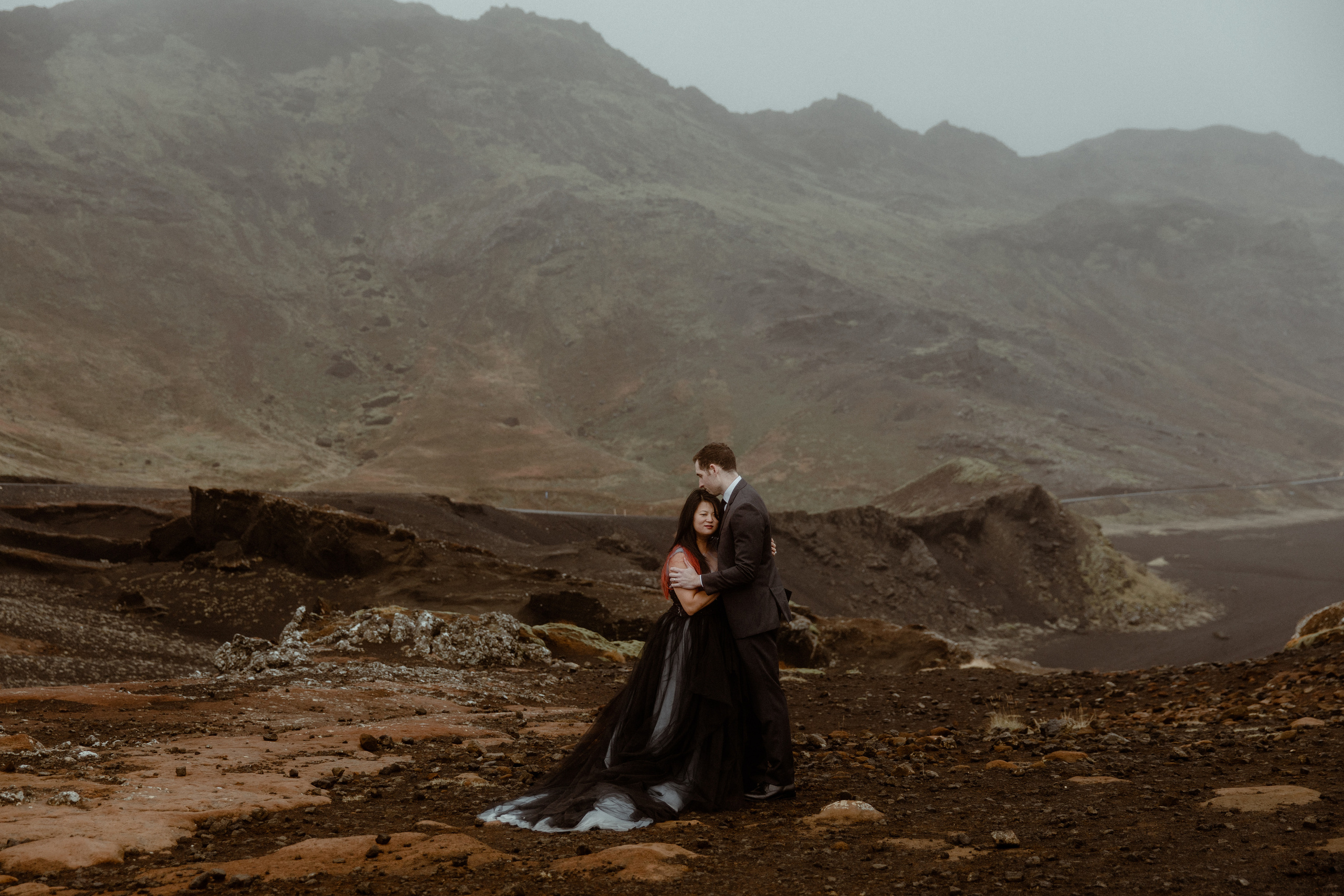 Anniversary photoshoot in Iceland. Iceland elopement photo and video | Nikolaichik Photo