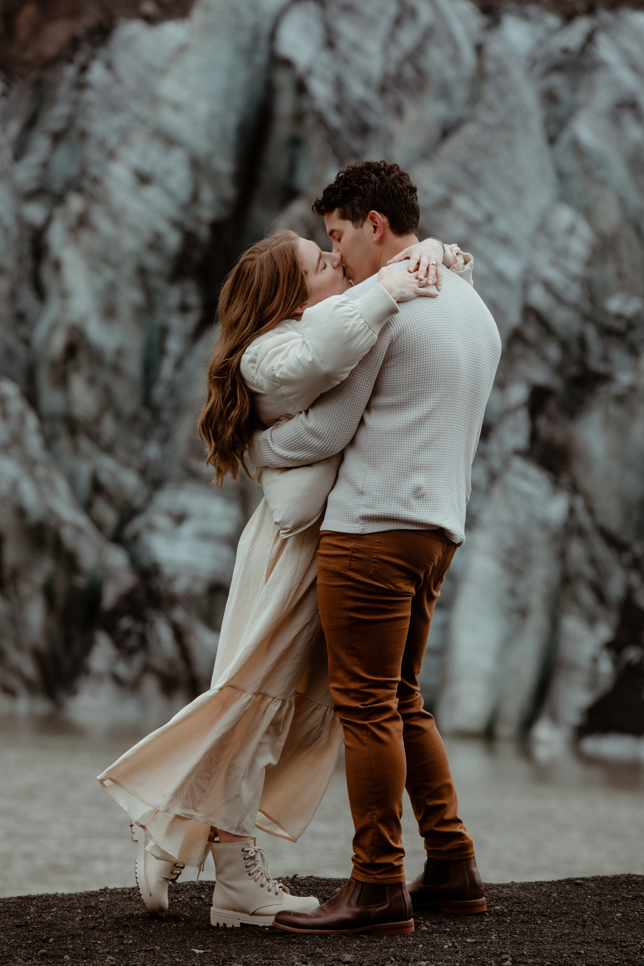 Engagement photoshoot in South Iceland. Iceland elopement photo and video | Nikolaichik Photo