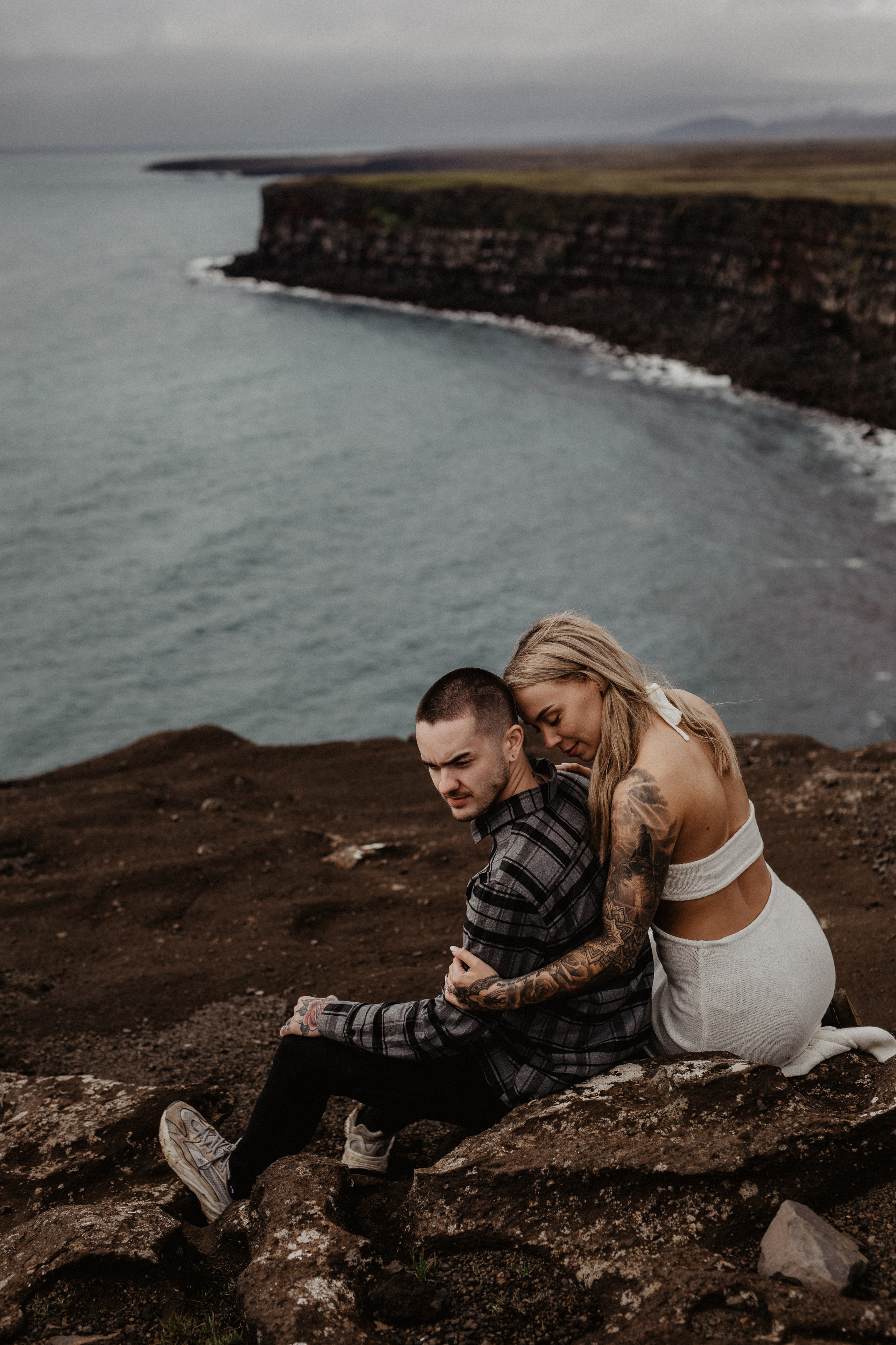 Engagement photoshoot in Iceland | Proposal in Iceland. Iceland elopement photo and video | Nikolaichik Photo