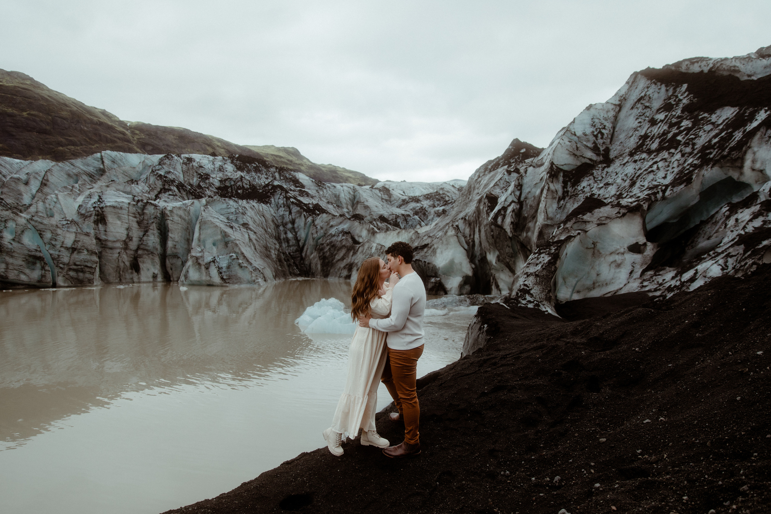 Engagement photoshoot in South Iceland. Iceland elopement photo and video | Nikolaichik Photo