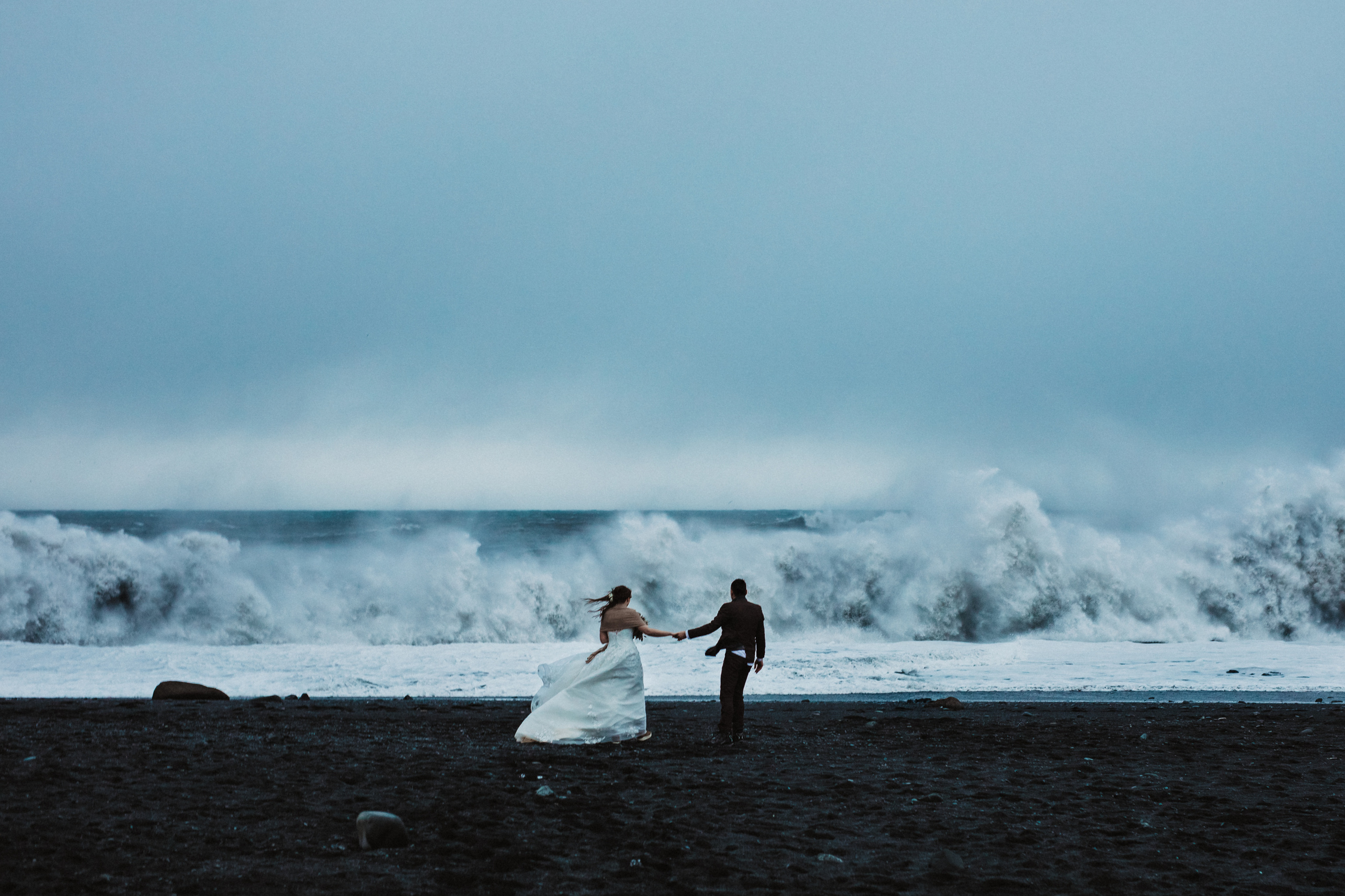 Winter Wedding in Iceland. Iceland elopement photo and video | Nikolaichik Photo