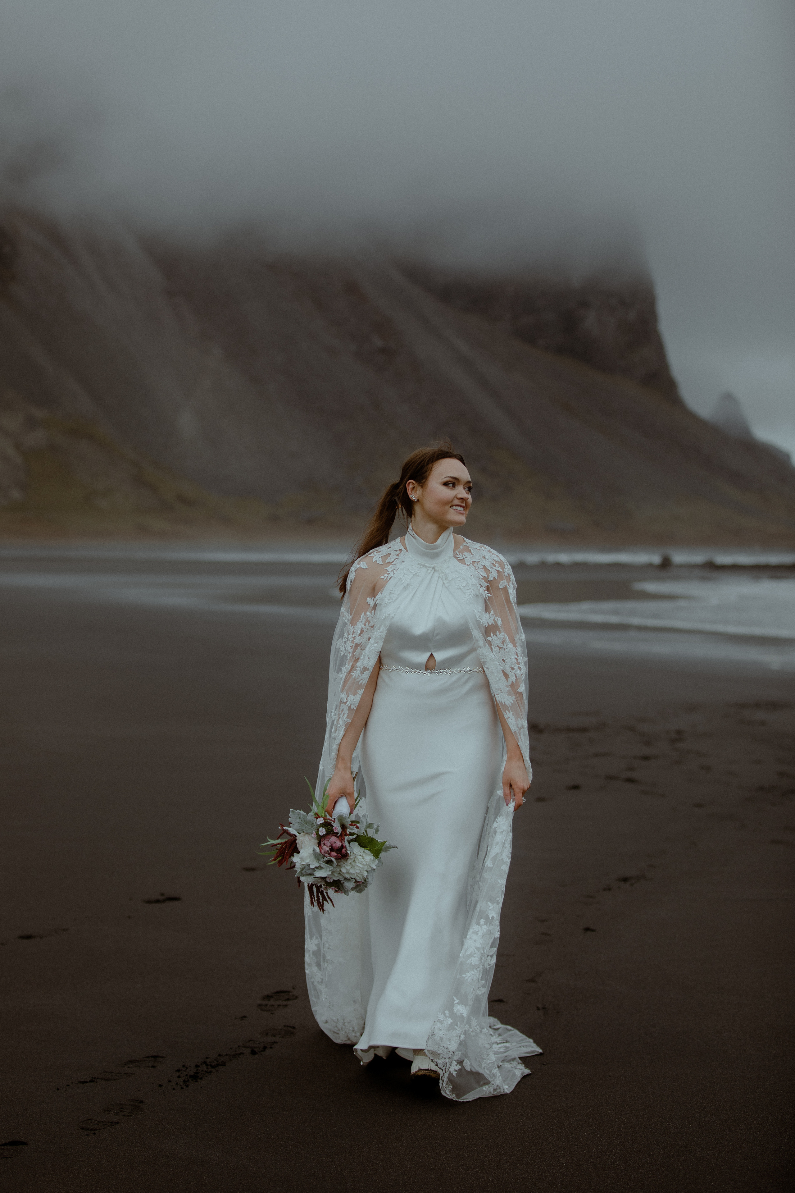Secret hiking Elopement in Iceland. Iceland elopement photo and video | Nikolaichik Photo