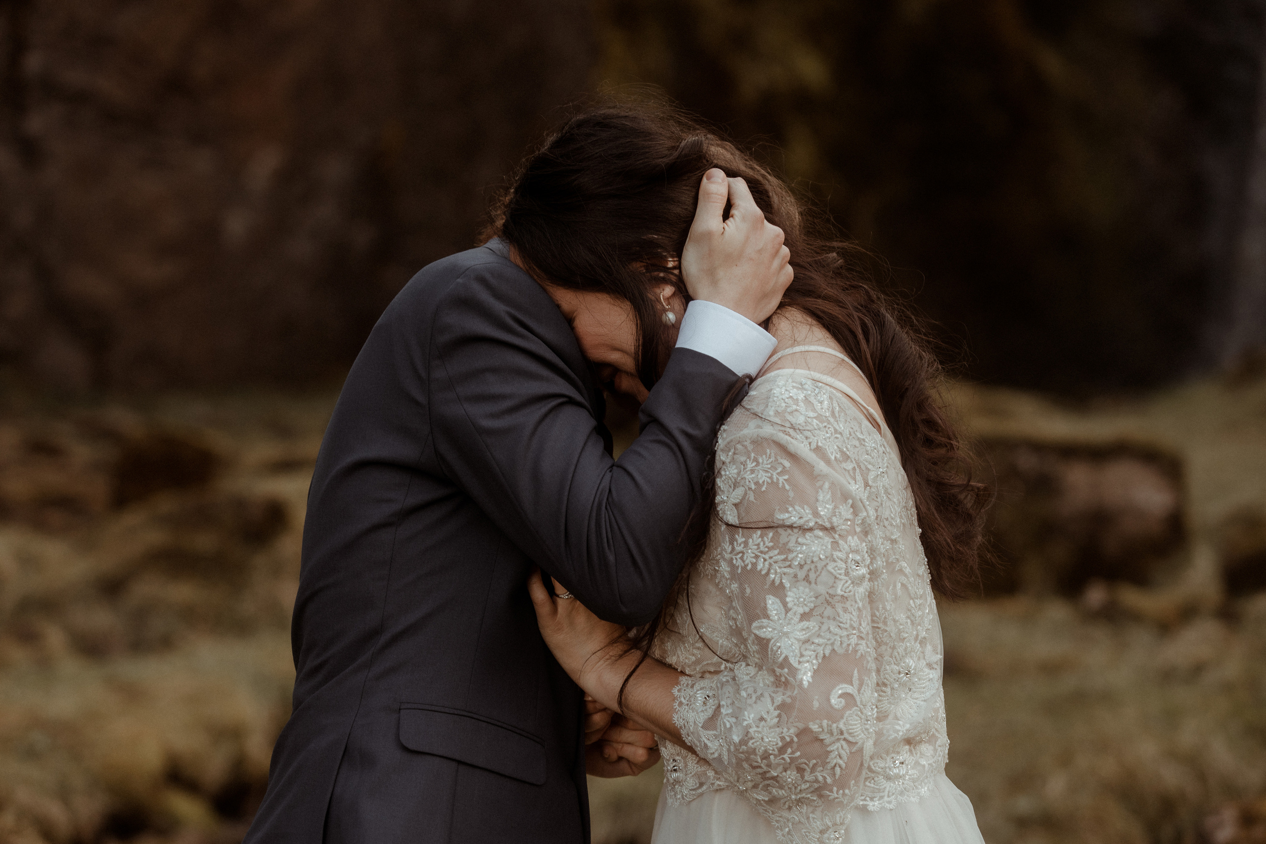 Hiking Iceland Elopement. Iceland elopement photographer & videographer