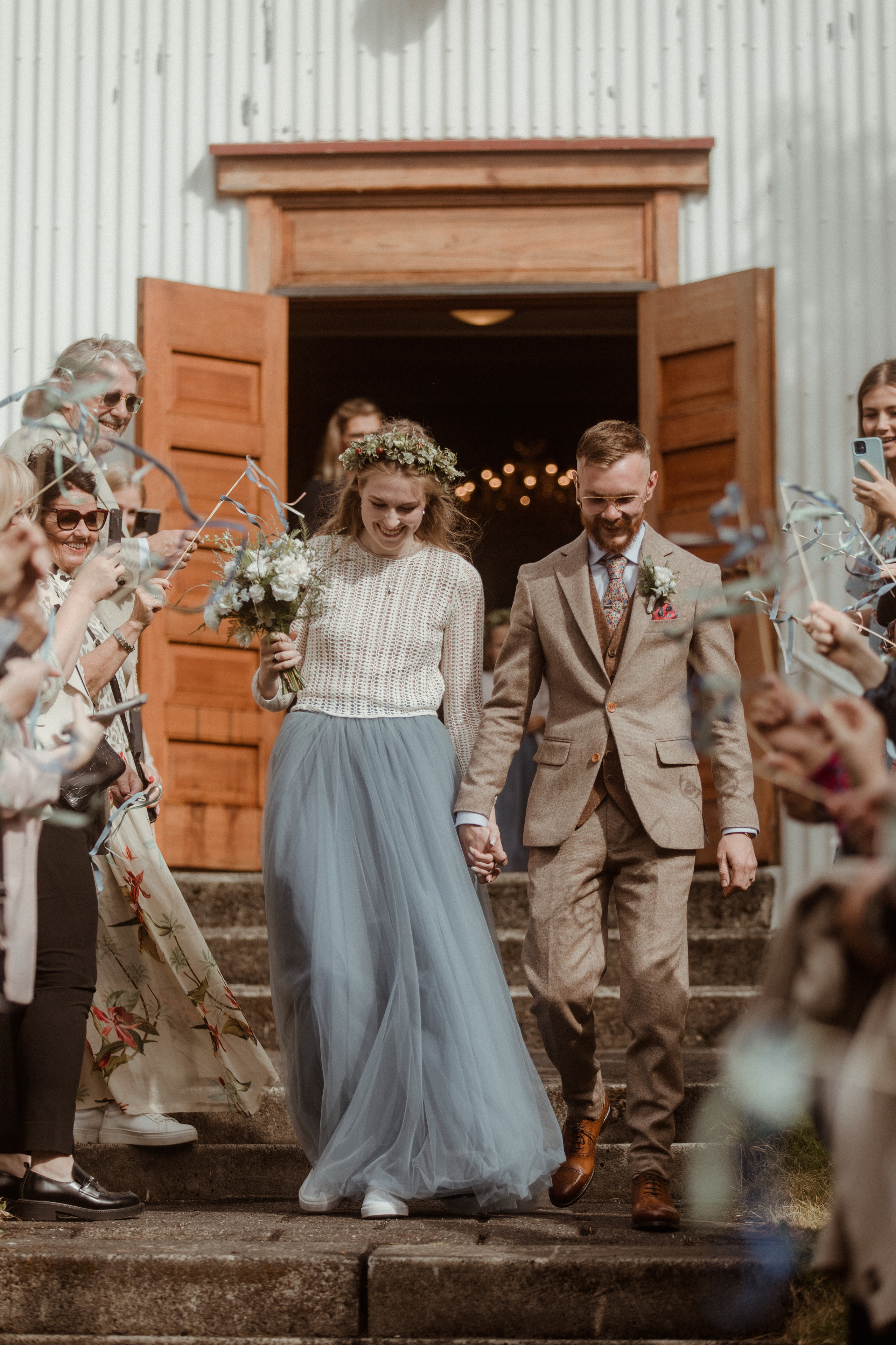 Iceland Secret Waterfall Elopement. Iceland elopement photo and video | Nikolaichik Photo