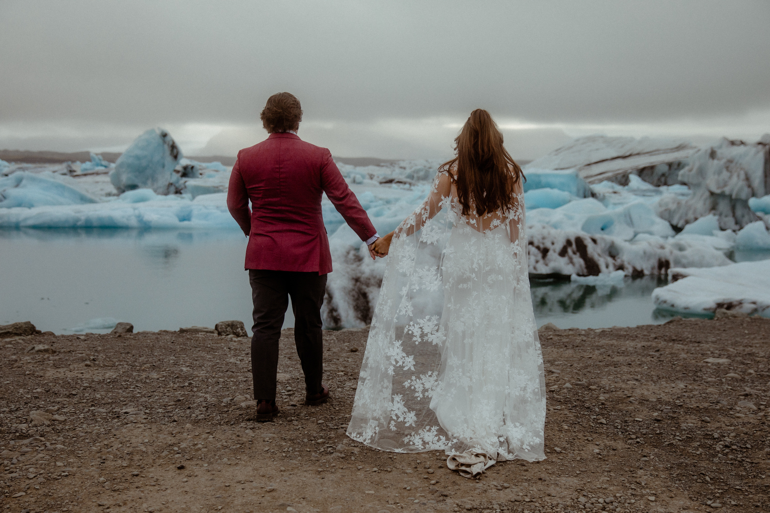 Secret hiking Elopement in Iceland. Iceland elopement photo and video | Nikolaichik Photo