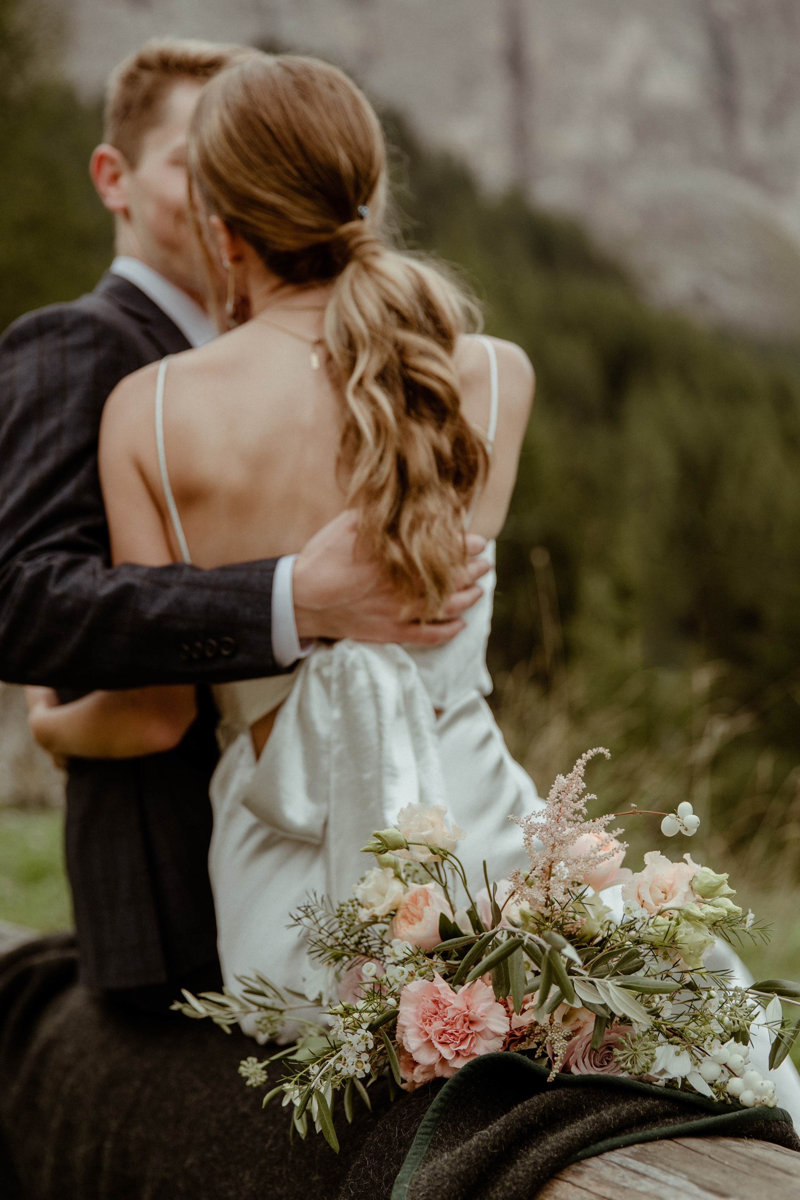 Intimate Wedding in the Dolomites. Iceland elopement photo and video | Nikolaichik Photo
