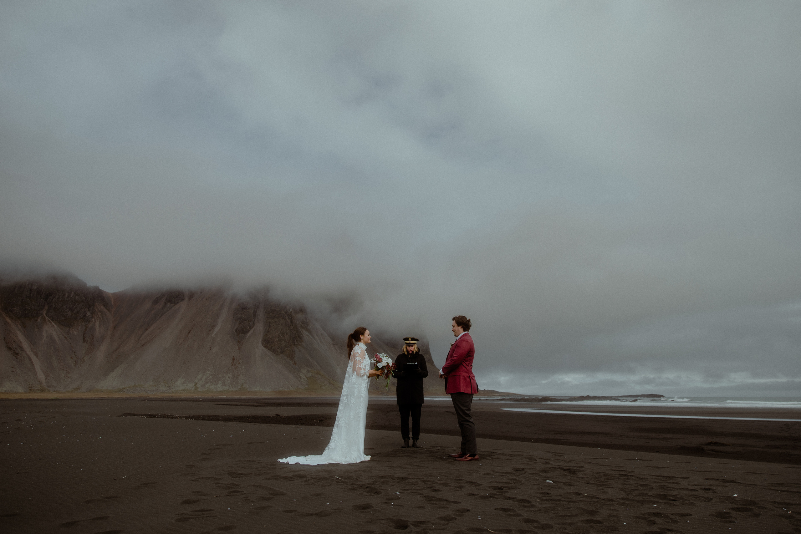 Secret hiking Elopement in Iceland. Iceland elopement photo and video | Nikolaichik Photo