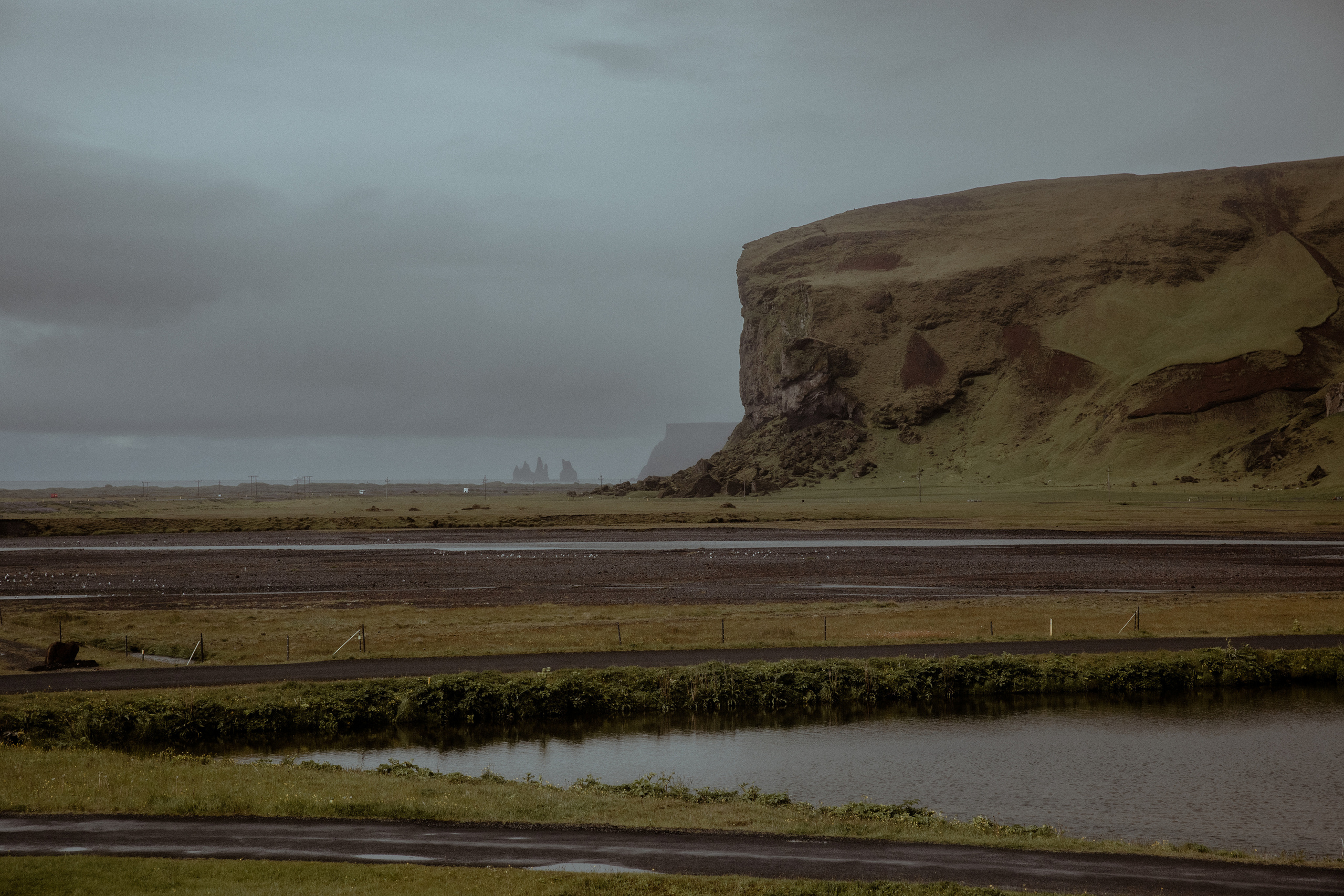 Private Black Sand Beach Elopement. Iceland elopement photographer & videographer