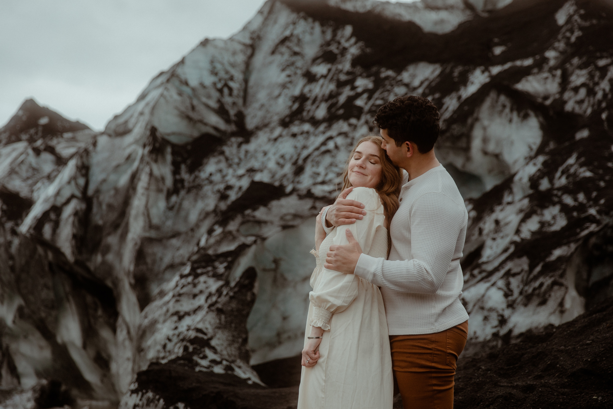 Engagement photoshoot in South Iceland. Iceland elopement photo and video | Nikolaichik Photo