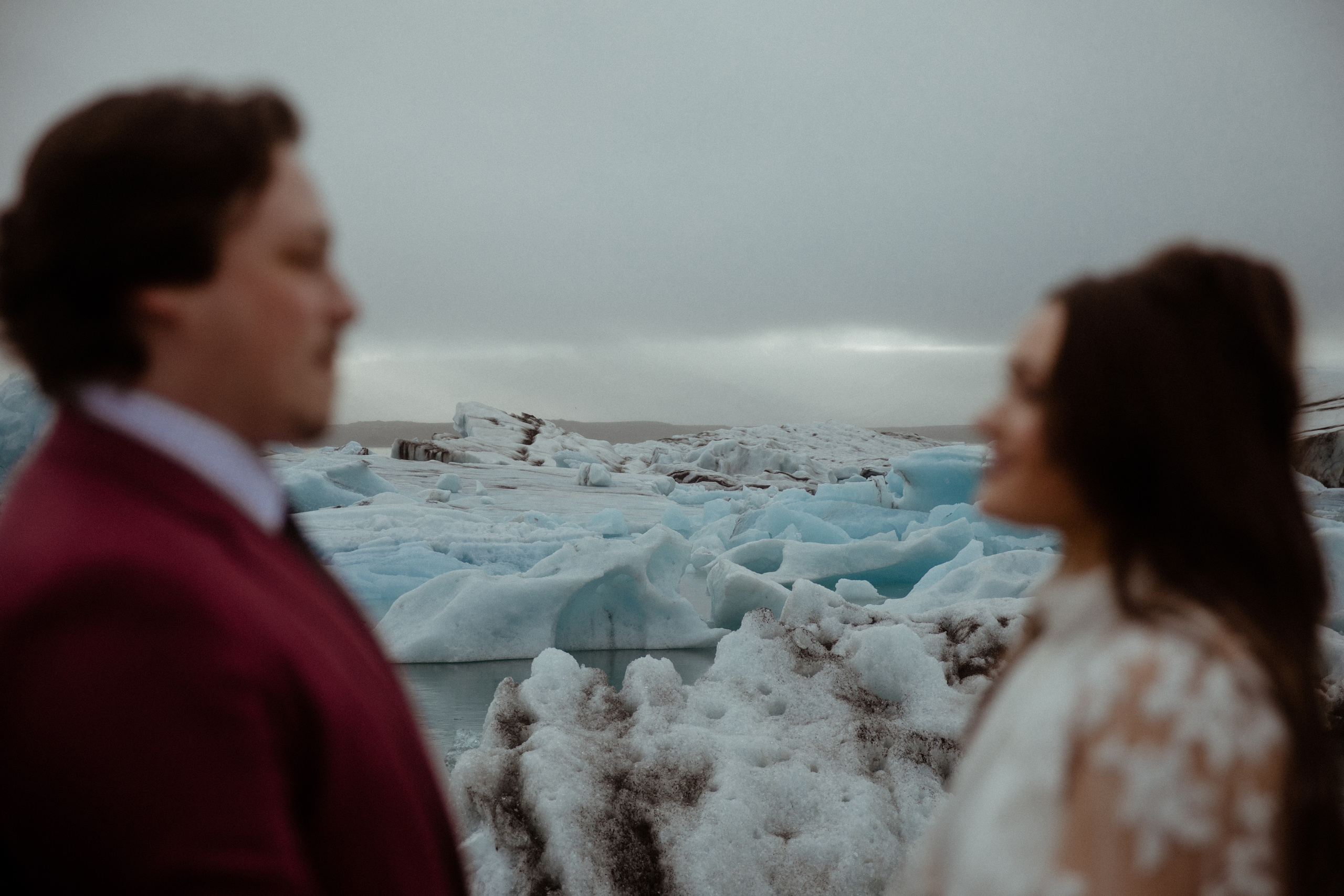Secret hiking Elopement in Iceland. Iceland elopement photo and video | Nikolaichik Photo