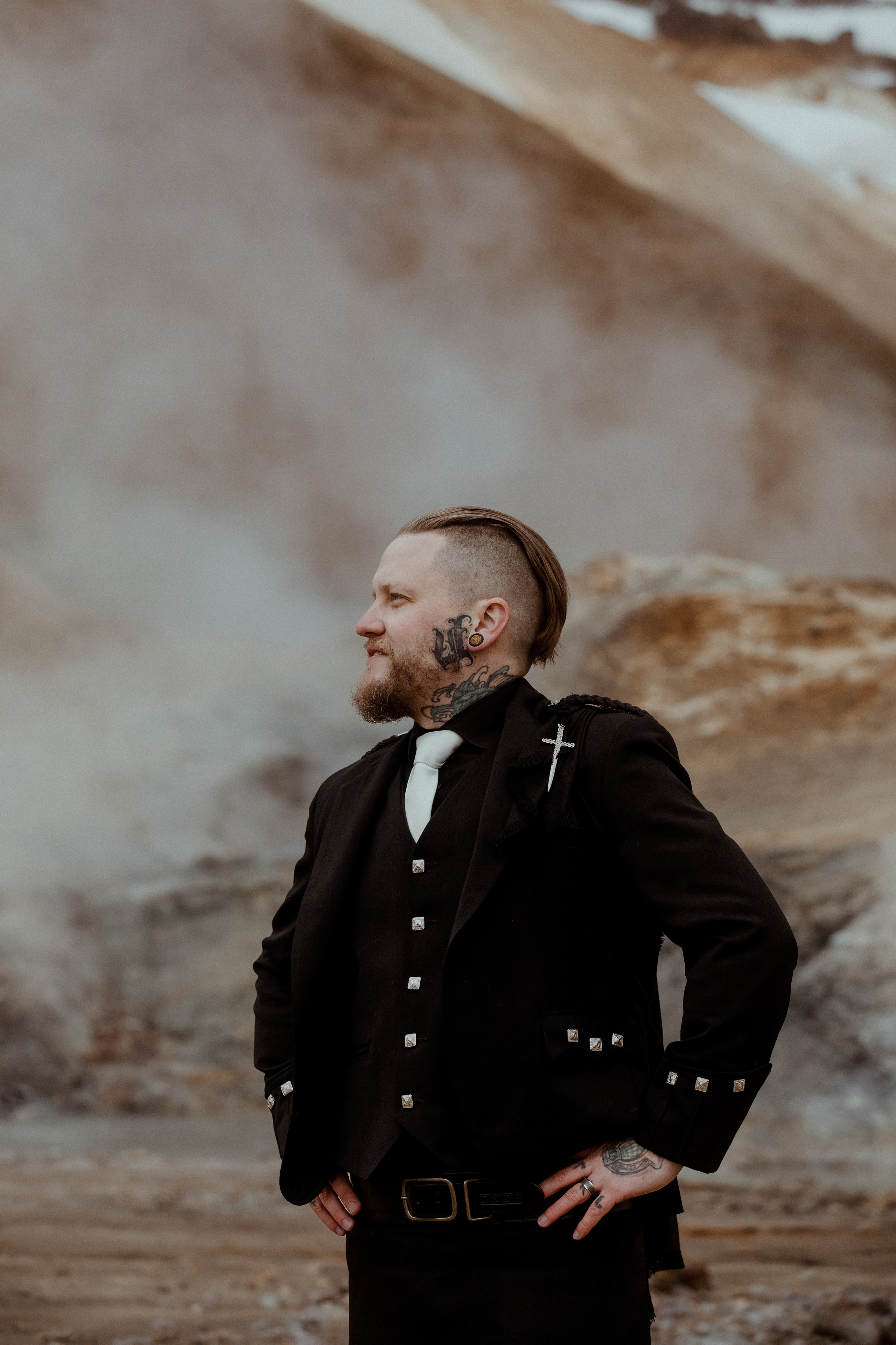 Wedding in Iceland’s Highlands. Iceland elopement photographer & videographer