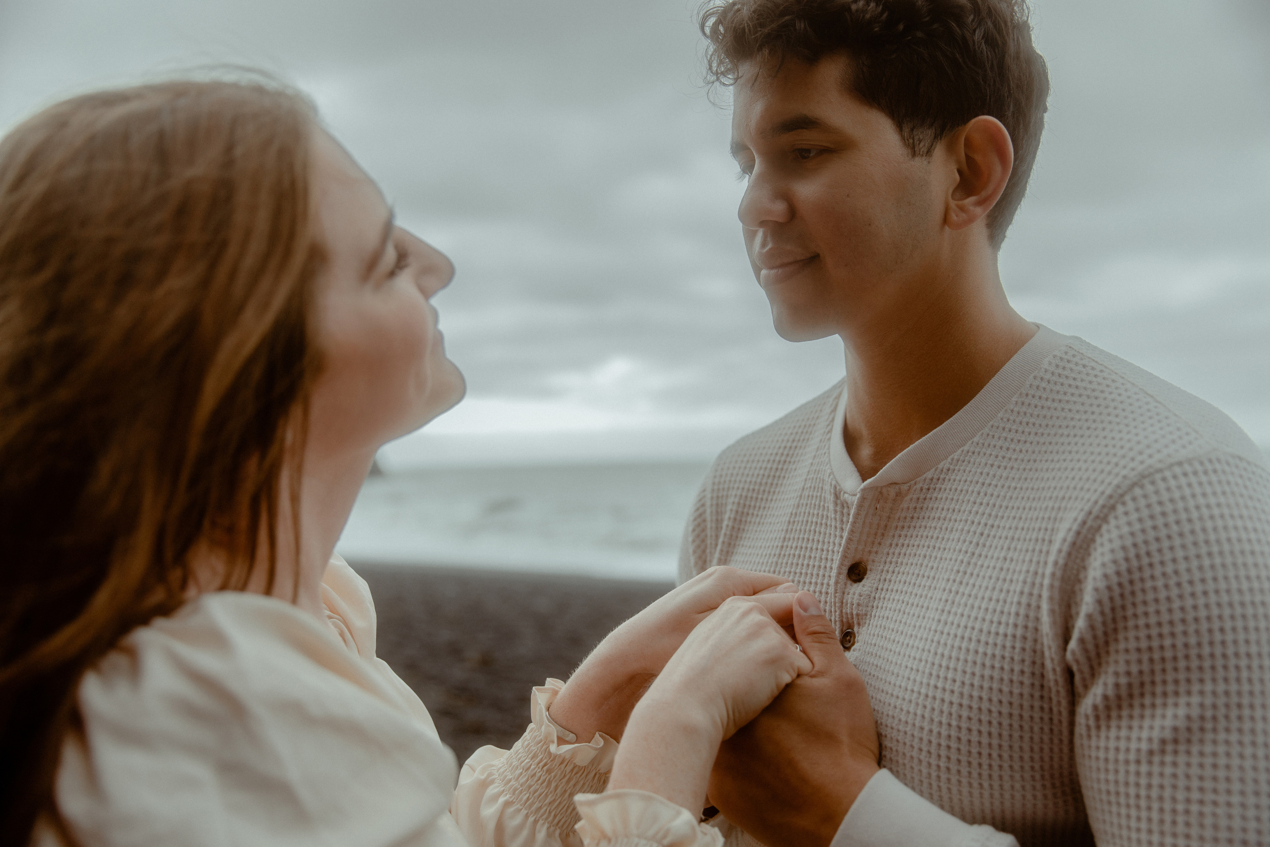 Engagement photoshoot in South Iceland. Iceland elopement photo and video | Nikolaichik Photo