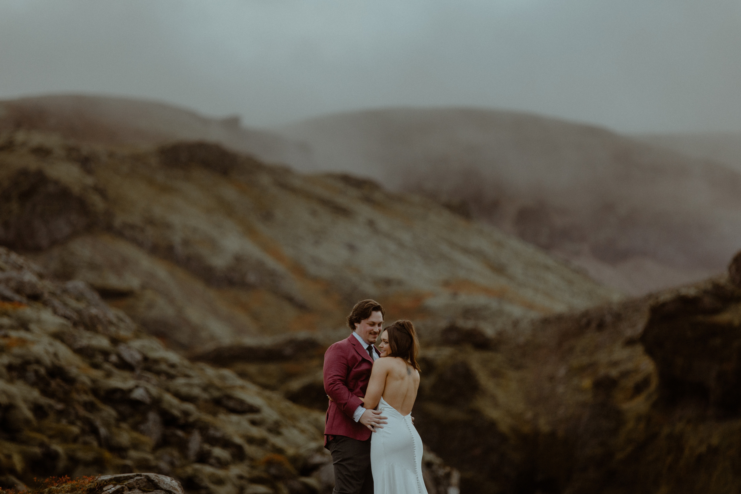 Secret hiking Elopement in Iceland. Iceland elopement photo and video | Nikolaichik Photo