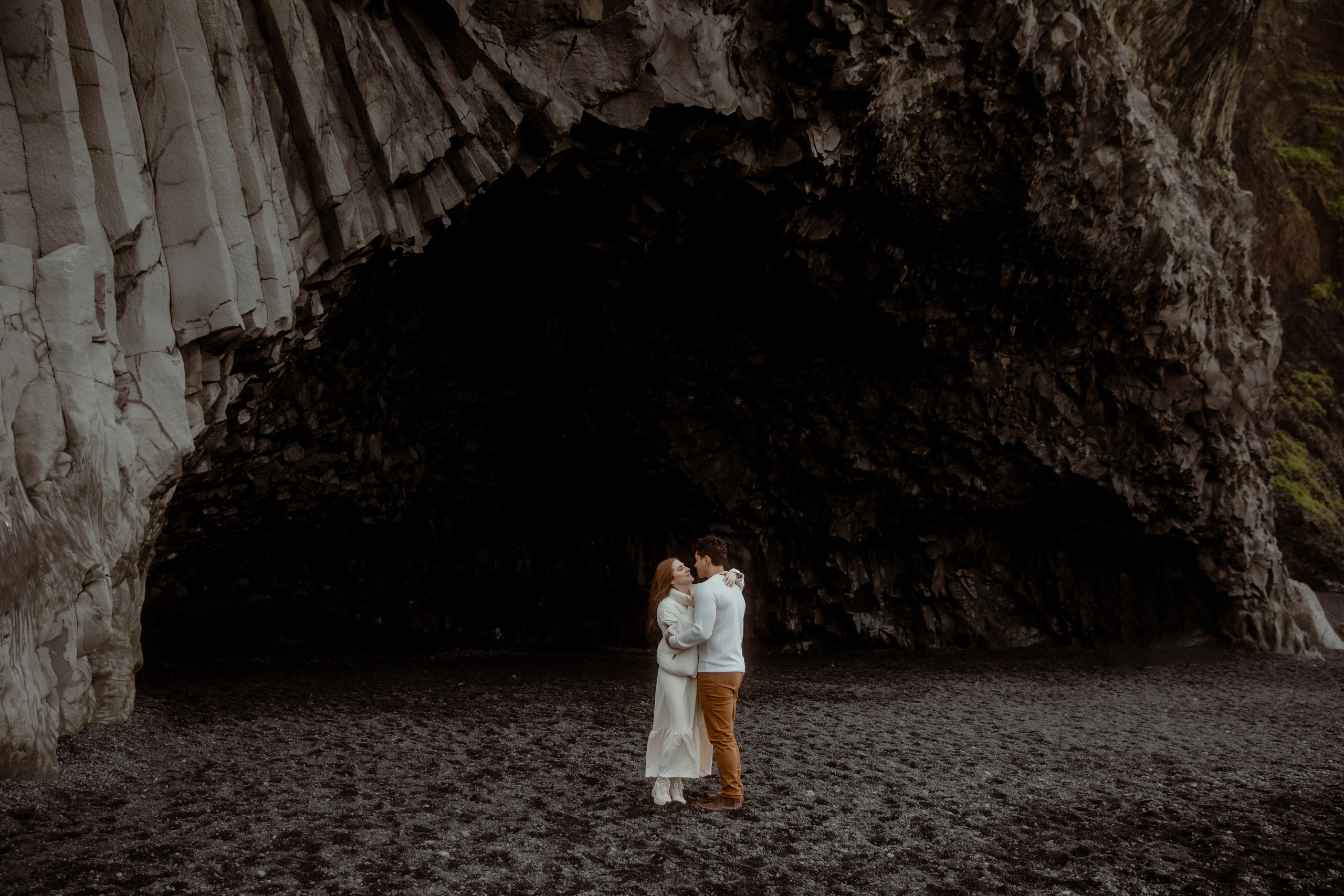 Engagement photoshoot in South Iceland. Iceland elopement photo and video | Nikolaichik Photo