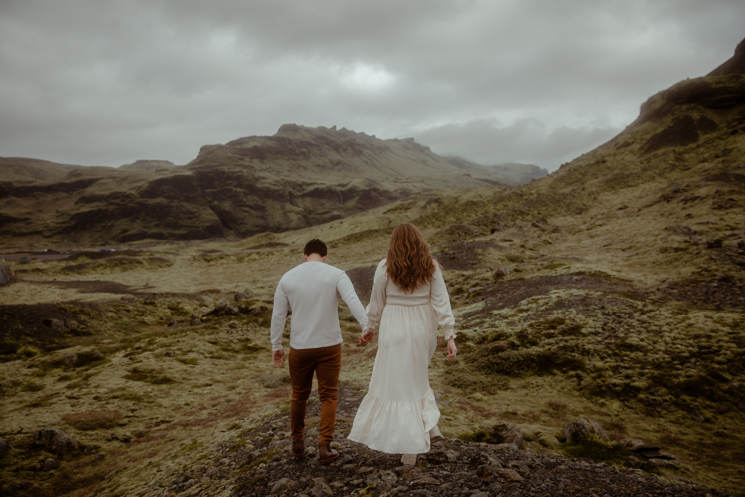 Engagement photoshoot in South Iceland. Iceland elopement photo and video | Nikolaichik Photo
