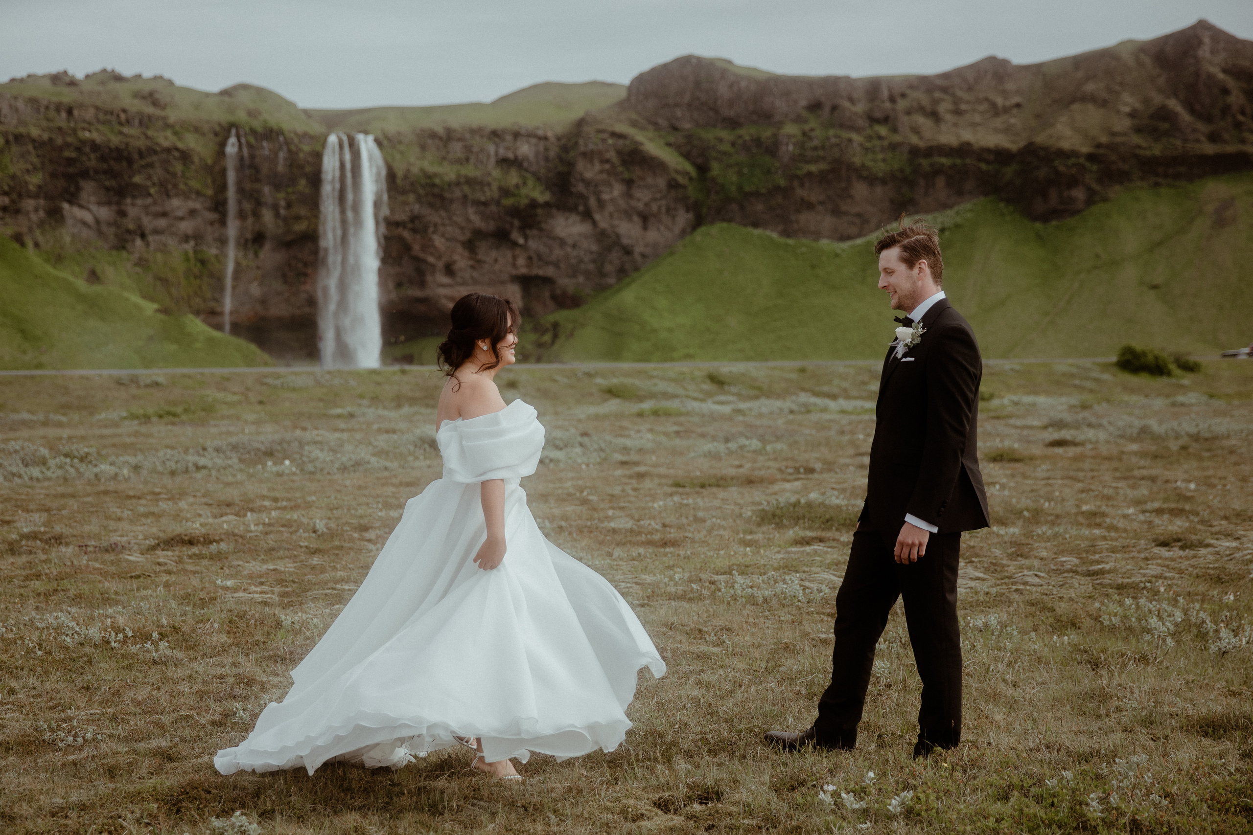Charming South Iceland Elopement. Iceland elopement photo and video | Nikolaichik Photo