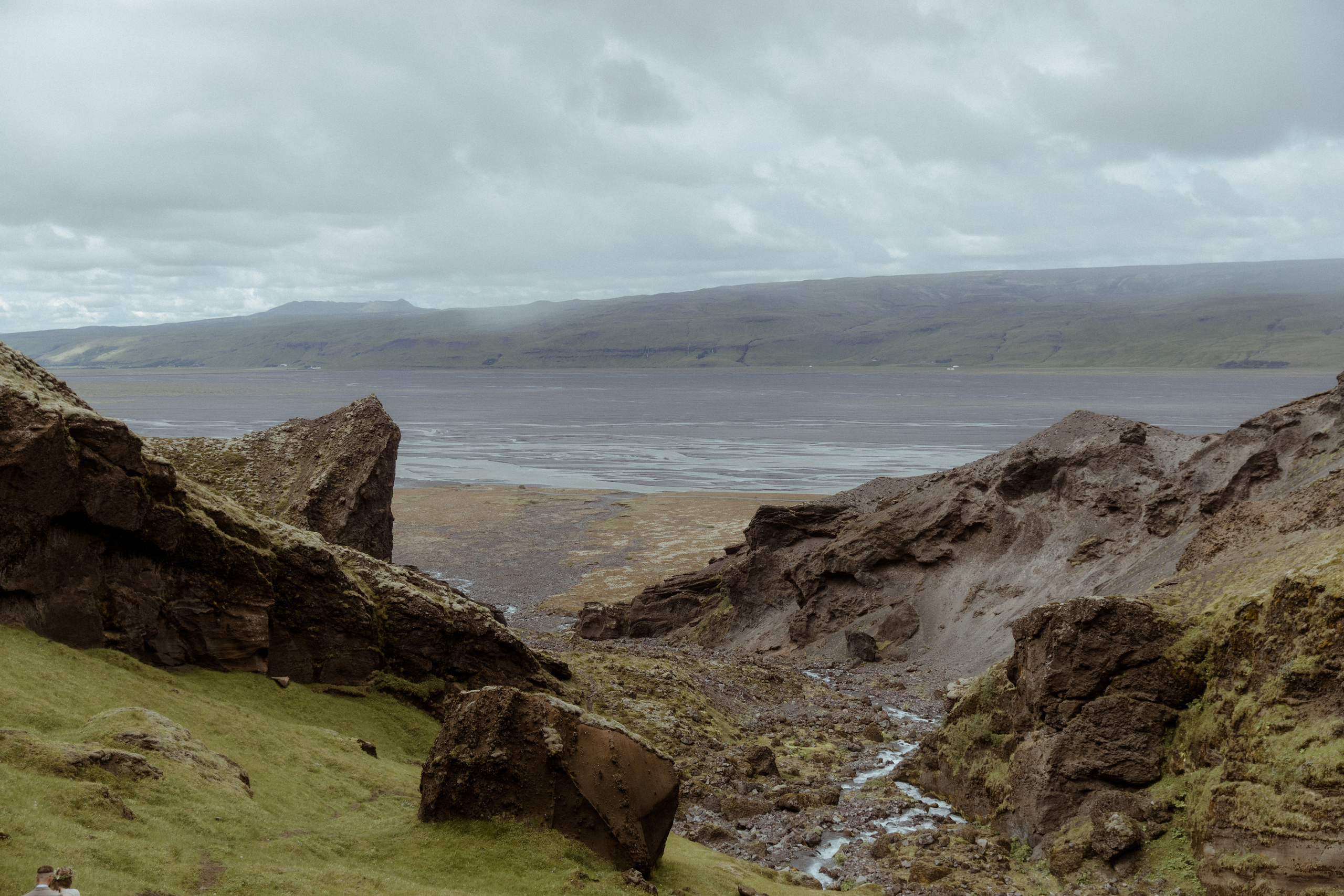 Iceland Secret Waterfall Elopement. Iceland elopement photo and video | Nikolaichik Photo