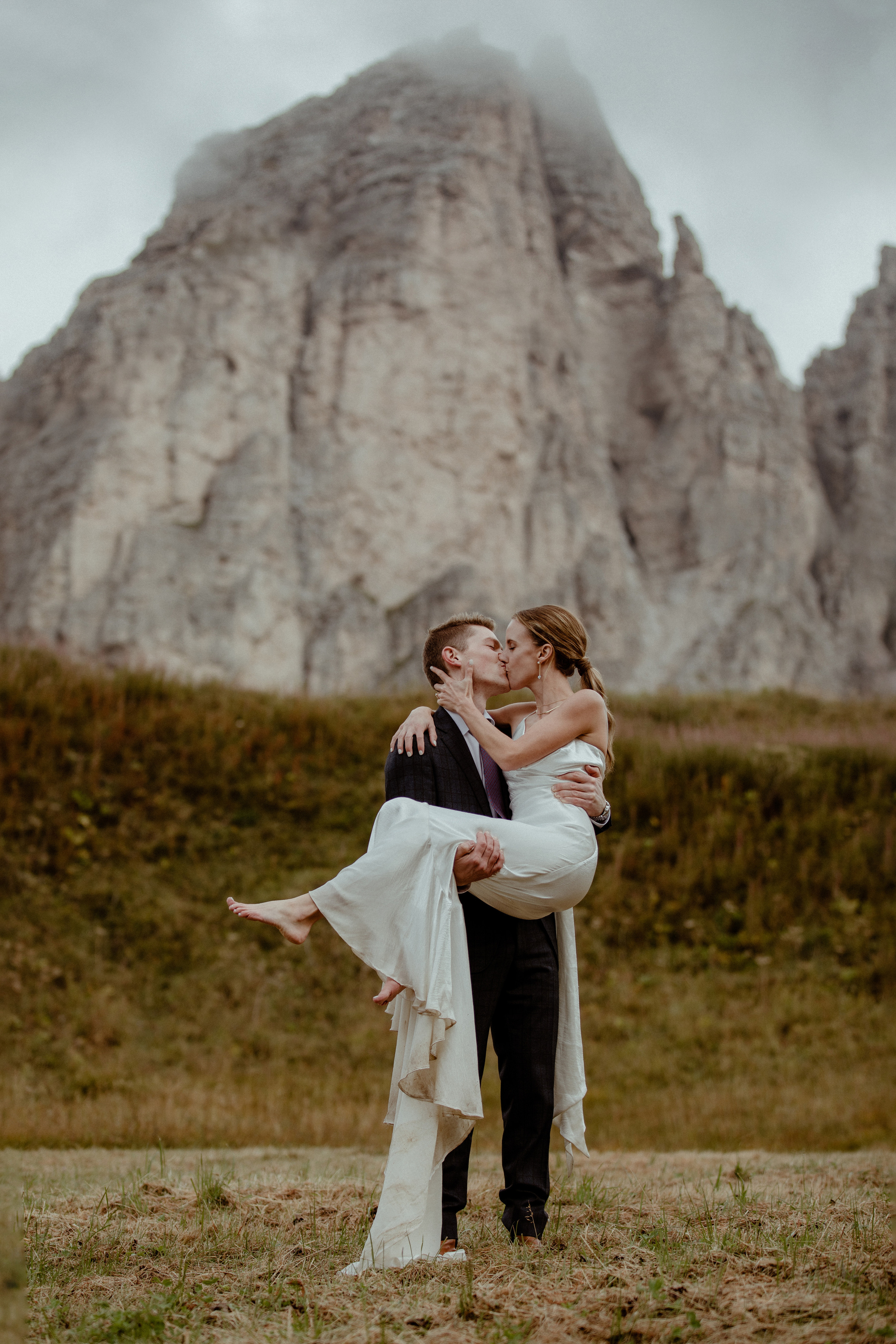 where to elope in Dolomites