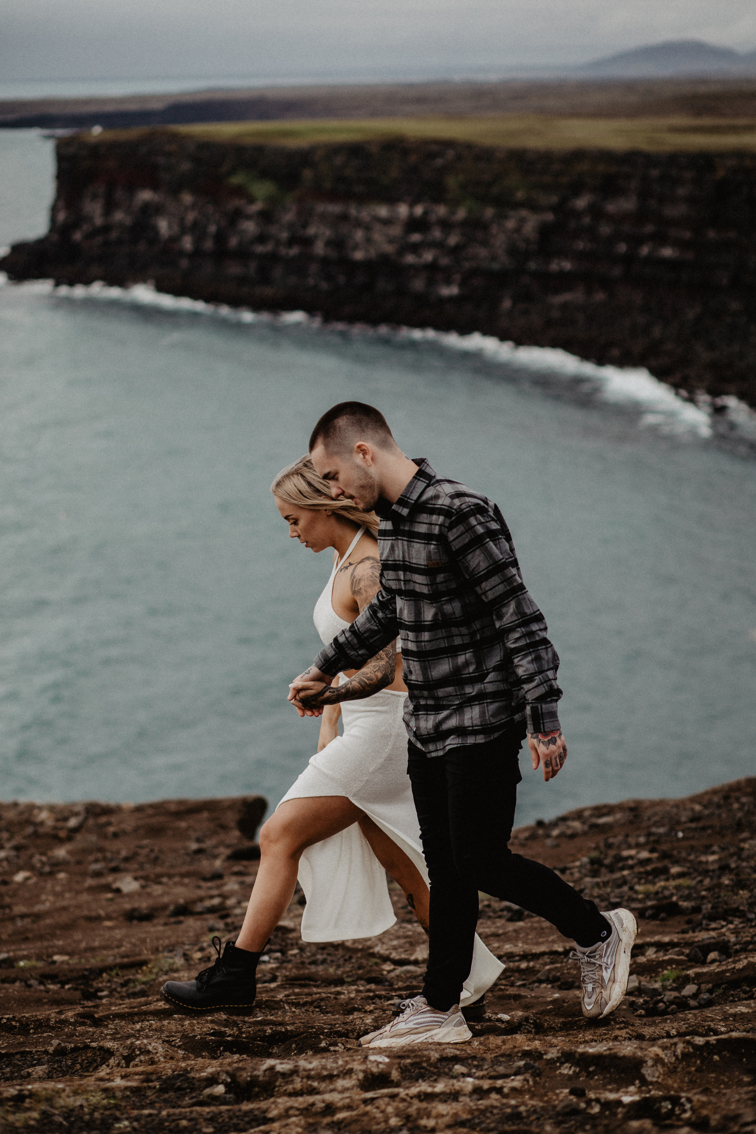 Engagement photoshoot in Iceland | Proposal in Iceland. Iceland elopement photo and video | Nikolaichik Photo
