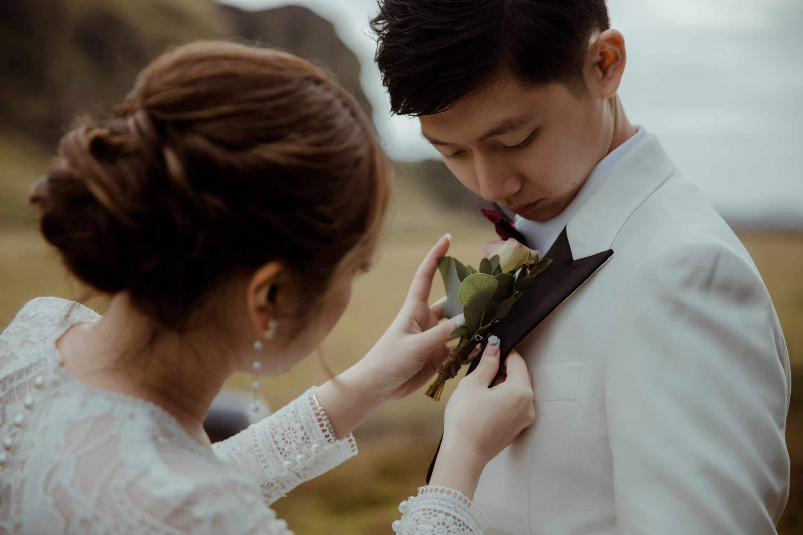 Adventure Ice Cave Elopement in Iceland. Iceland elopement photographer & videographer