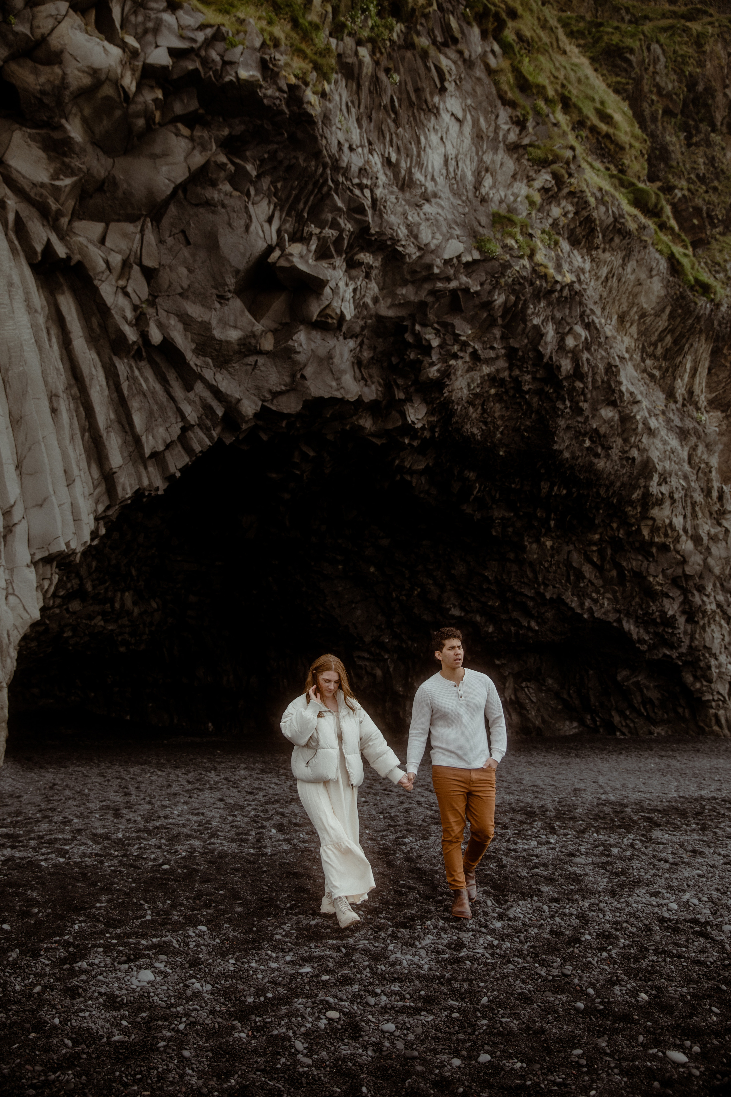 Engagement photoshoot in South Iceland. Iceland elopement photo and video | Nikolaichik Photo