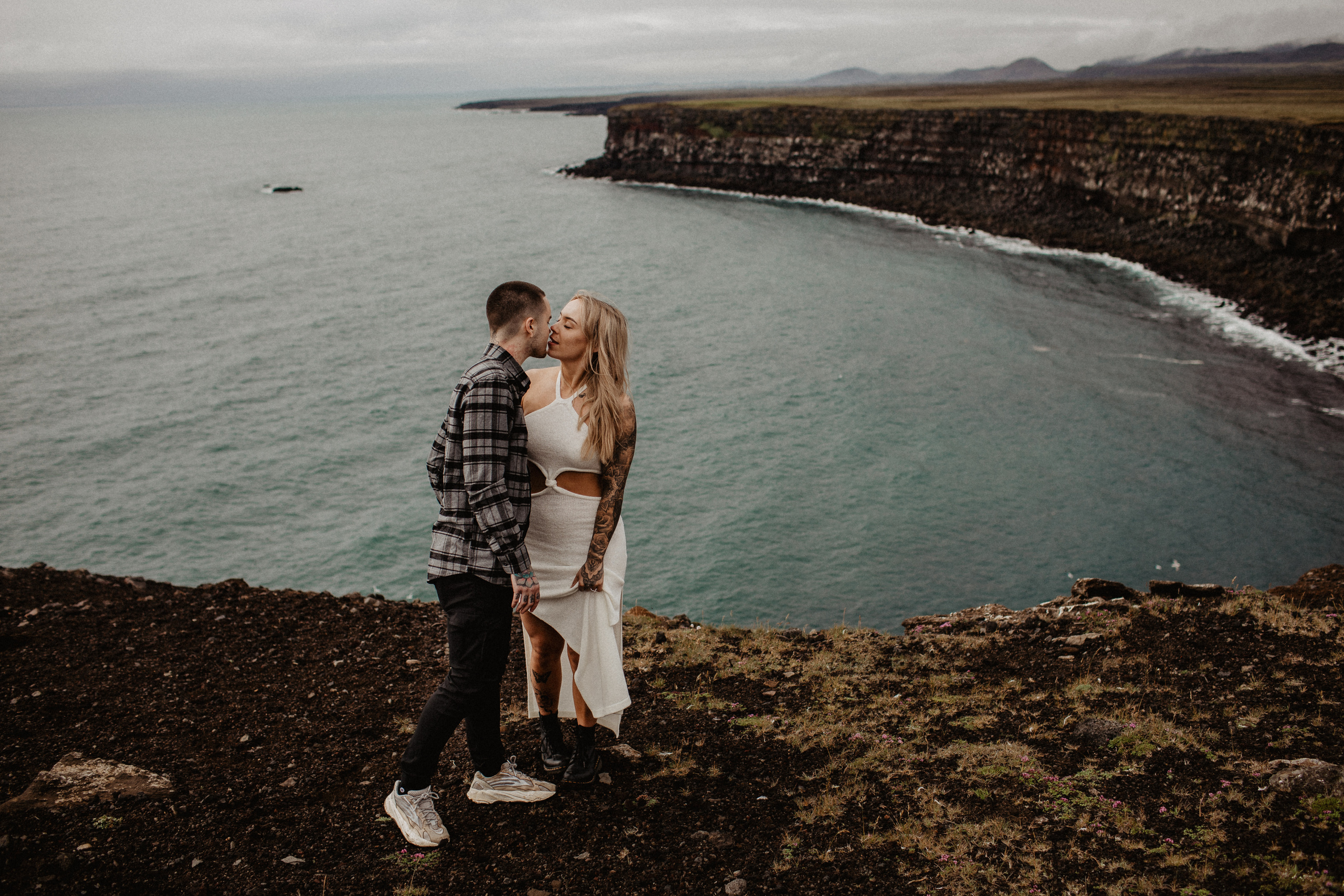 Engagement photoshoot in Iceland | Proposal in Iceland. Iceland elopement photo and video | Nikolaichik Photo