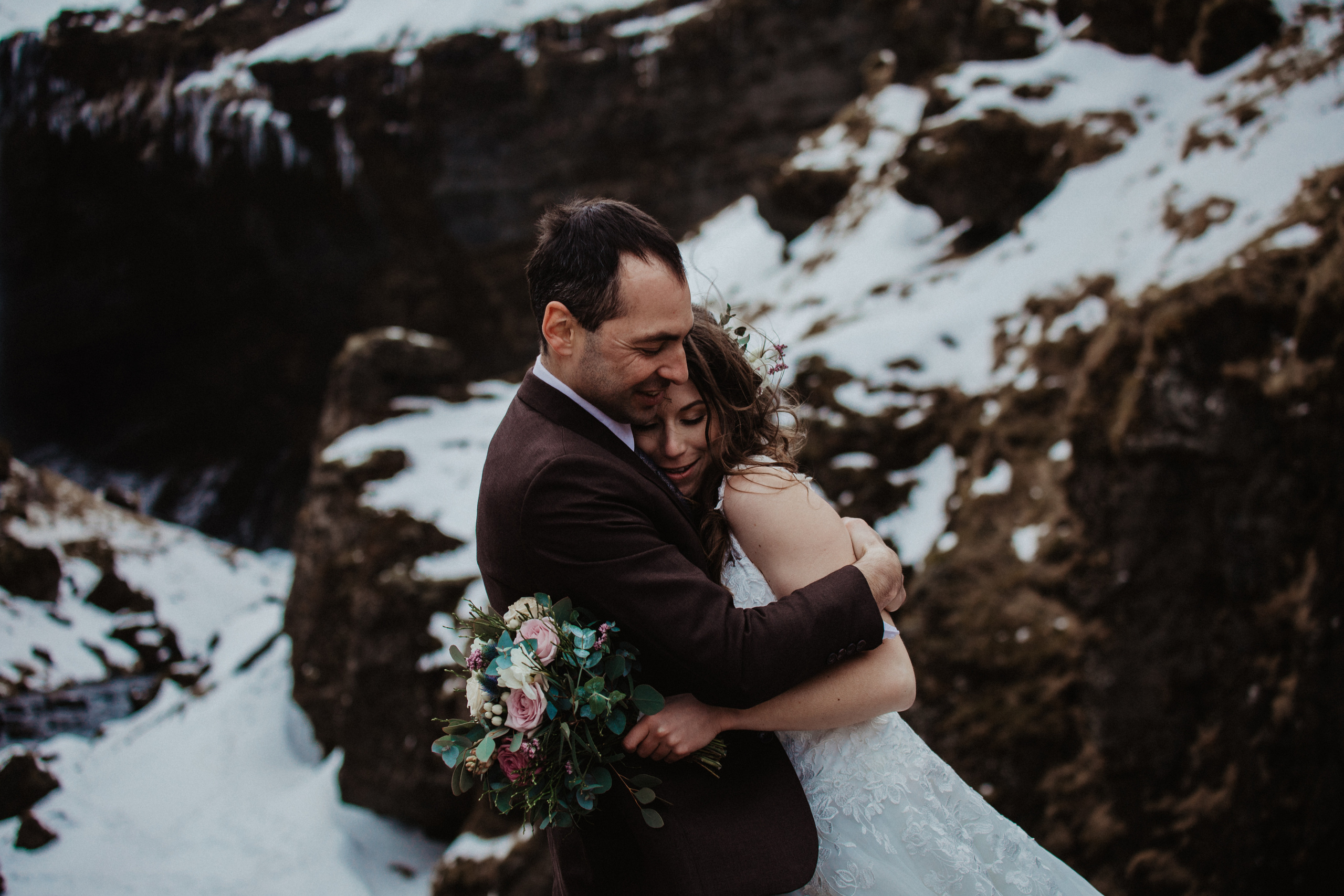 Winter Wedding in Iceland. Iceland elopement photo and video | Nikolaichik Photo