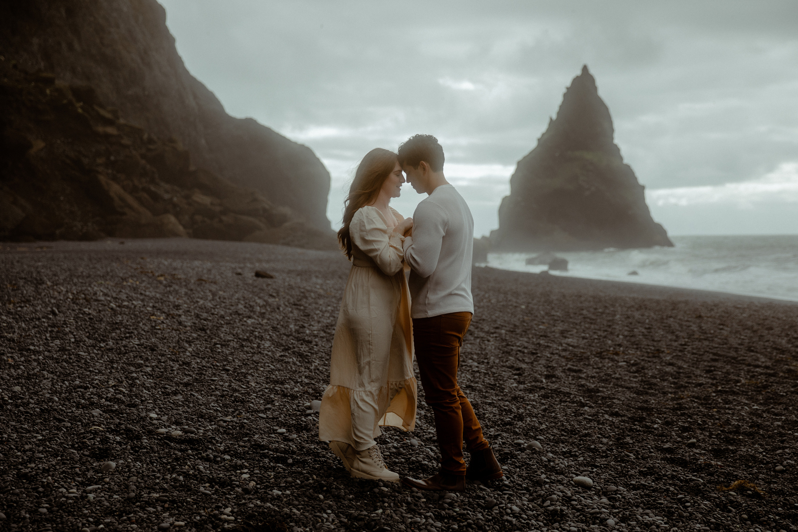Engagement photoshoot in South Iceland. Iceland elopement photo and video | Nikolaichik Photo