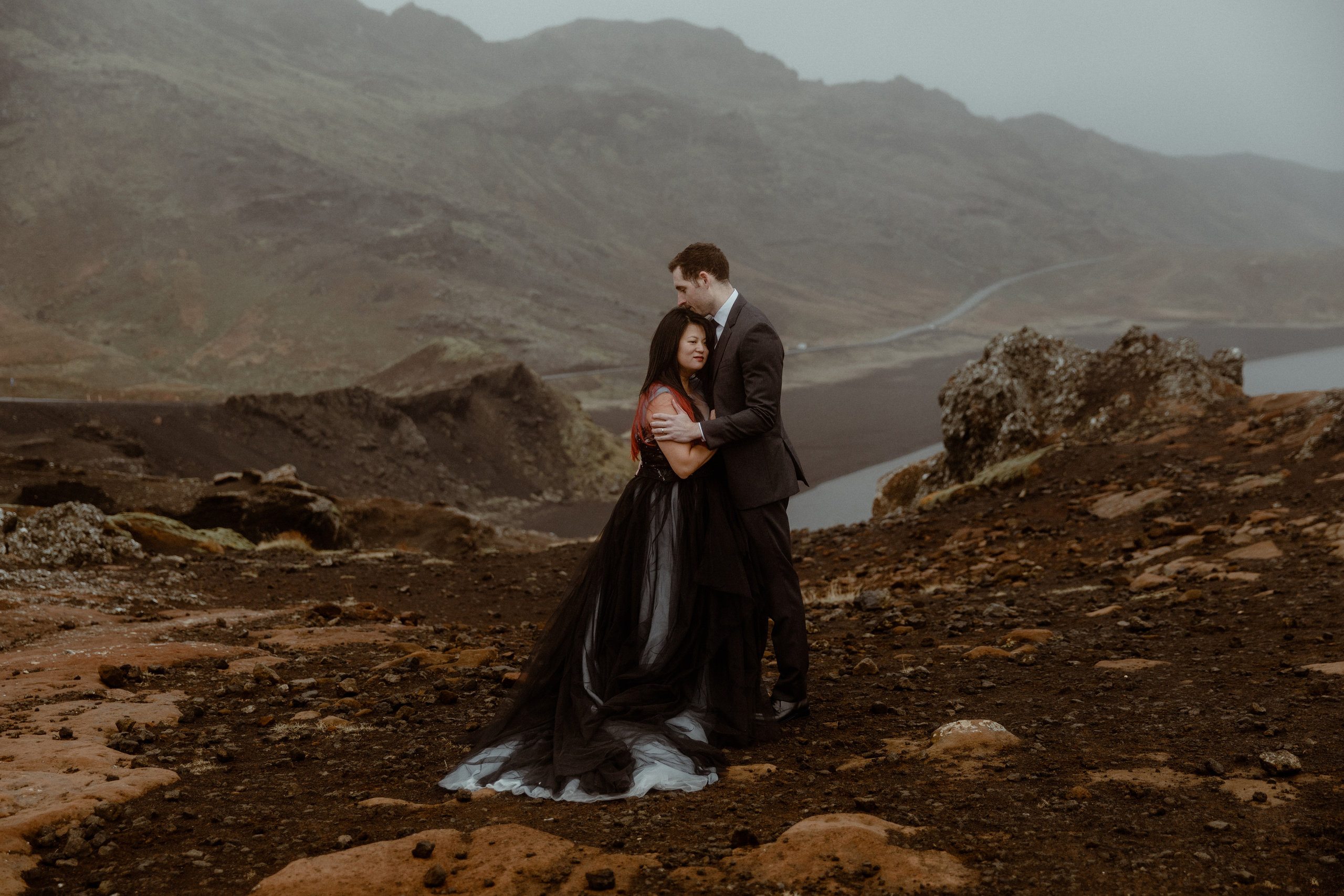 Anniversary photoshoot in Iceland. Iceland elopement photo and video | Nikolaichik Photo