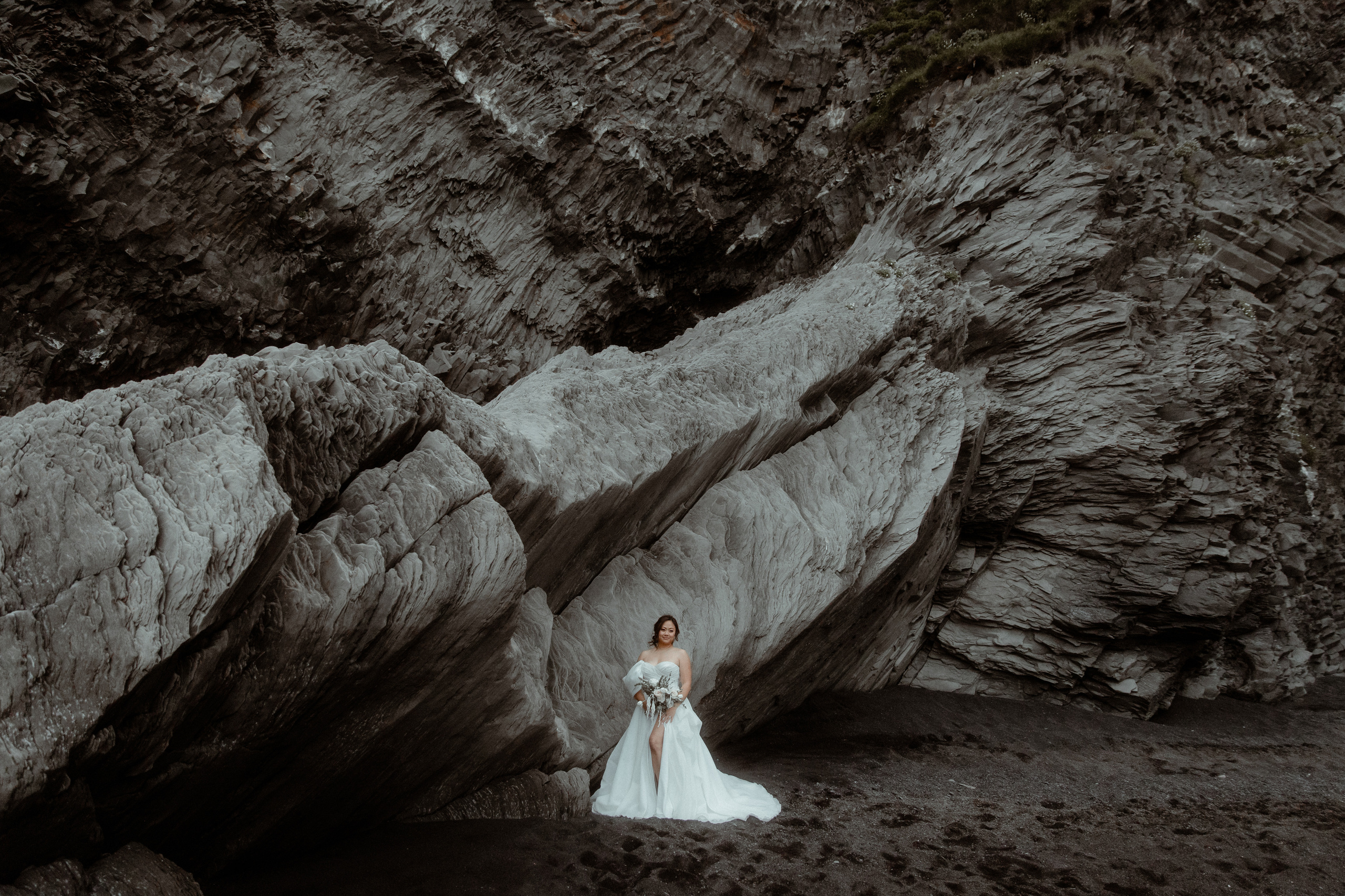 Charming South Iceland Elopement. Iceland elopement photo and video | Nikolaichik Photo