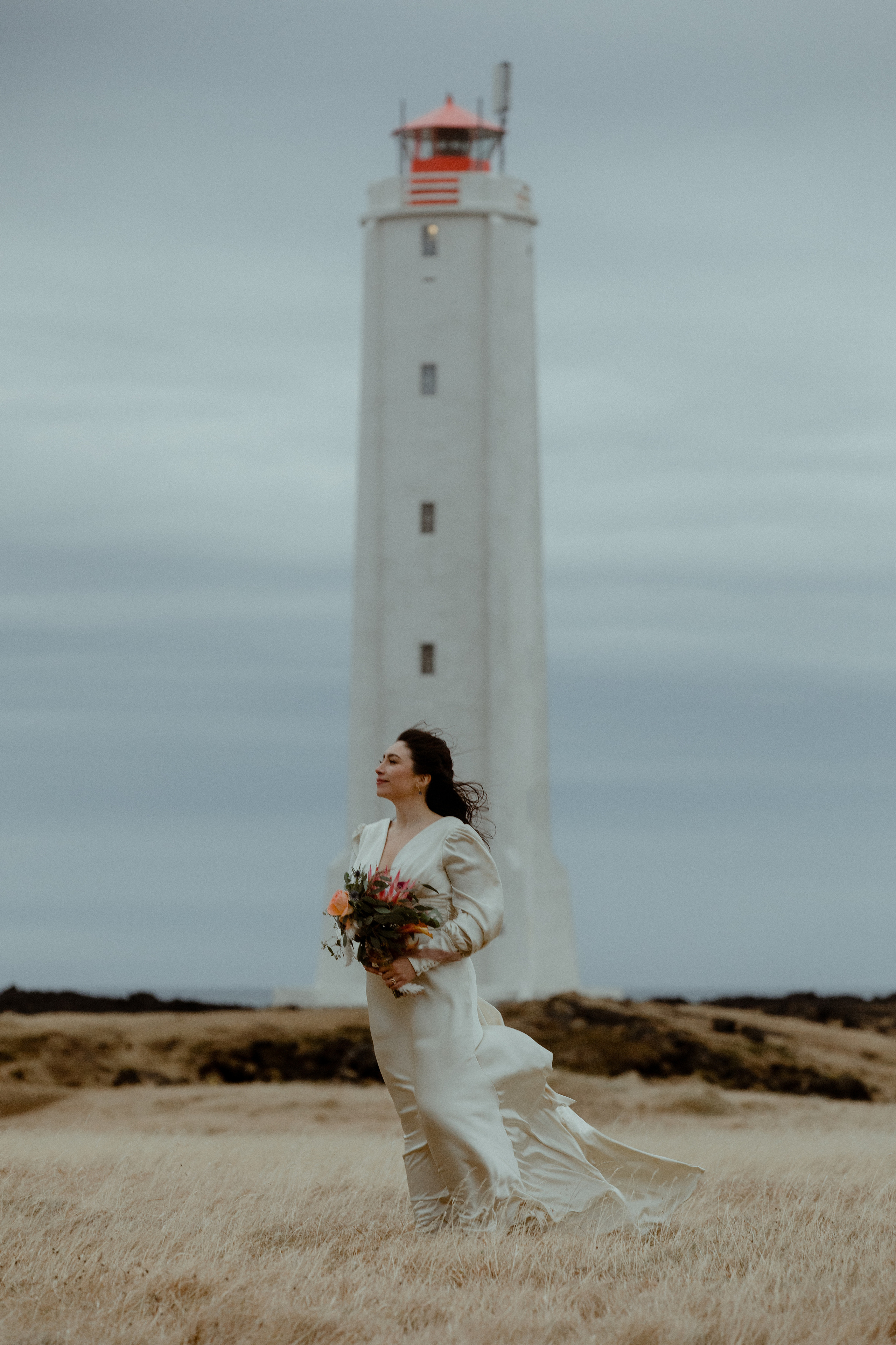 Elopement at Snaefellsnes Iceland | Wedding photos with Icelandic horses. Iceland elopement photo and video | Nikolaichik Photo