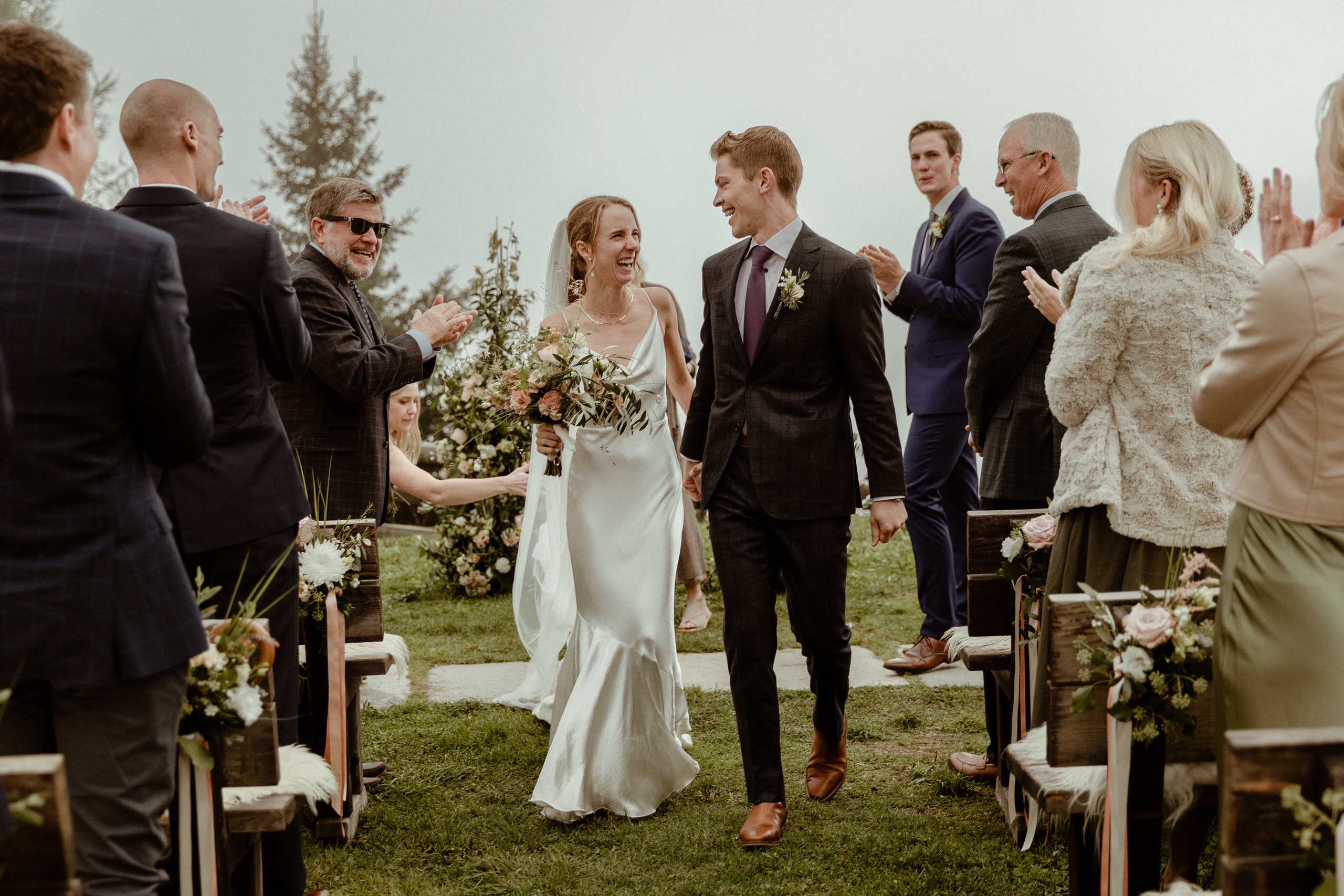 ceremony in Dolomites