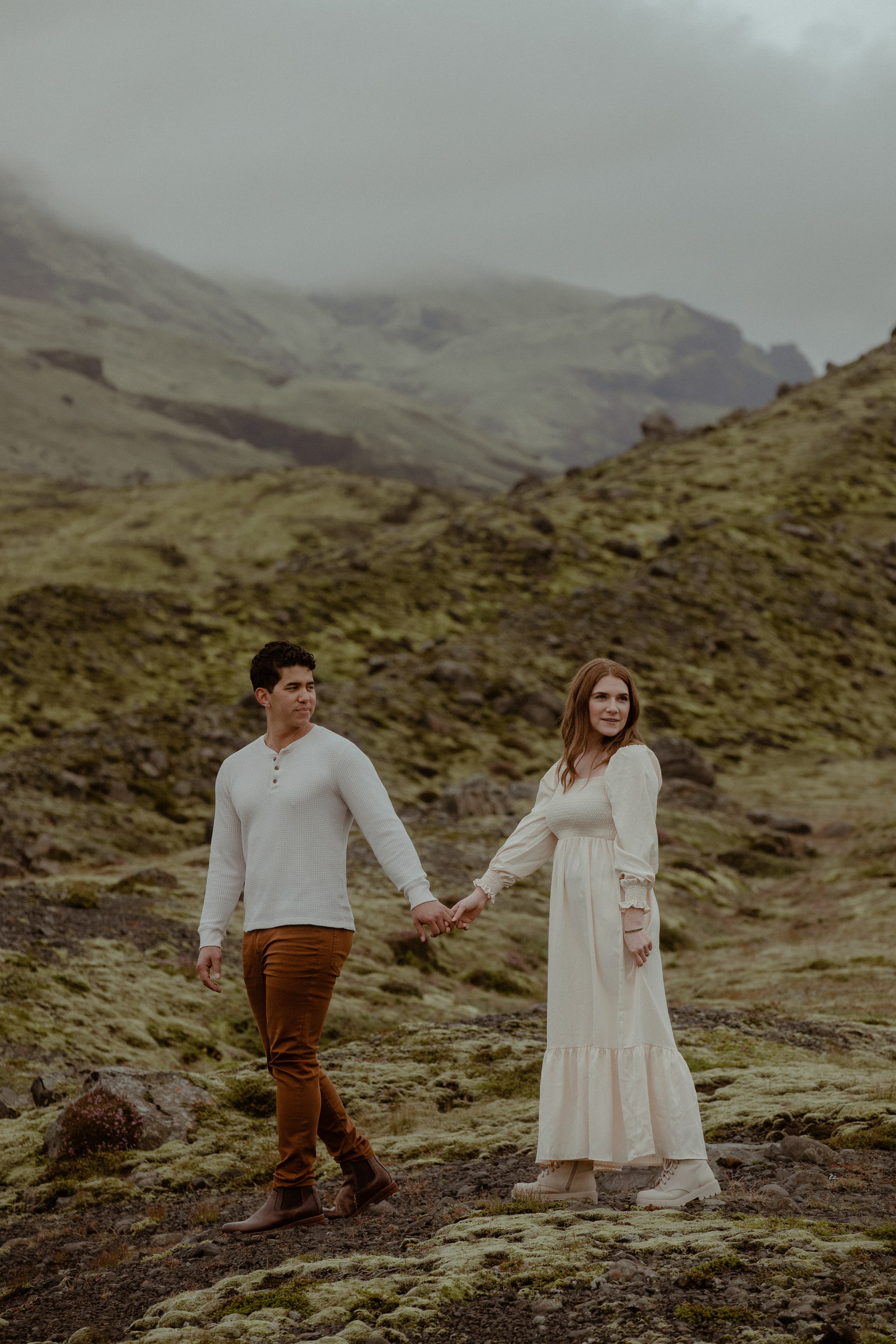 Engagement photoshoot in South Iceland. Iceland elopement photo and video | Nikolaichik Photo