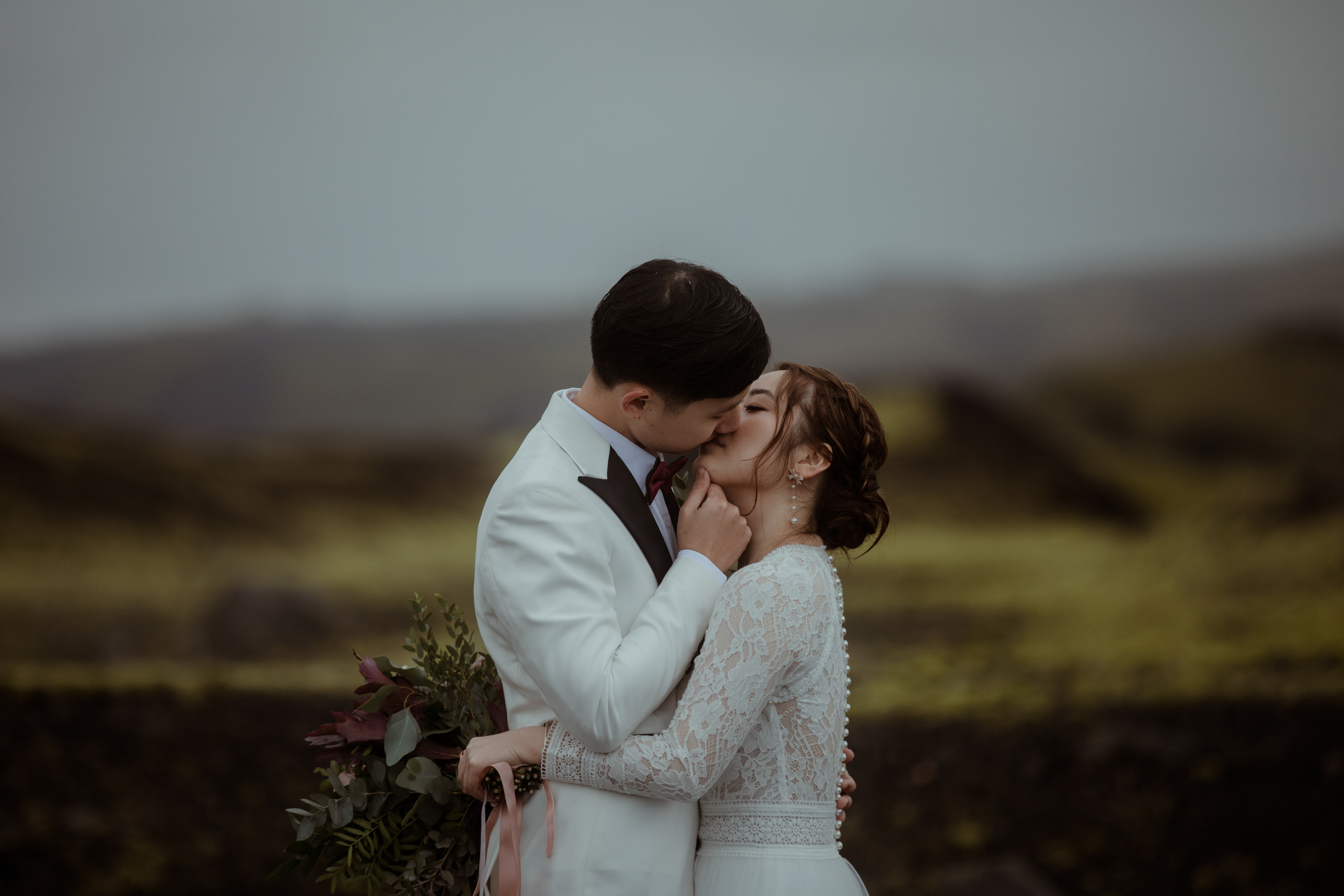 Adventure Ice Cave Elopement in Iceland. Iceland elopement photographer & videographer