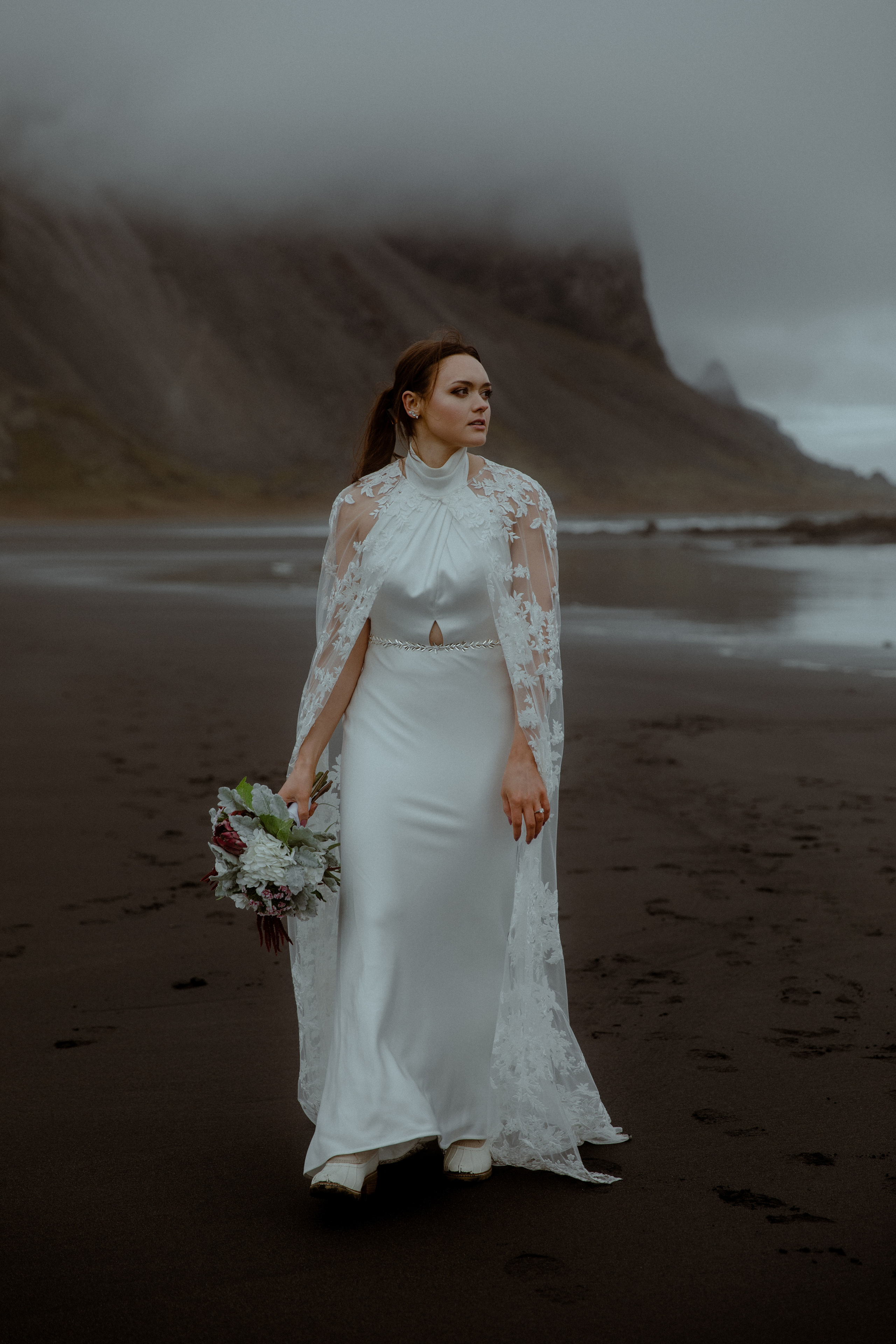 Secret hiking Elopement in Iceland. Iceland elopement photo and video | Nikolaichik Photo