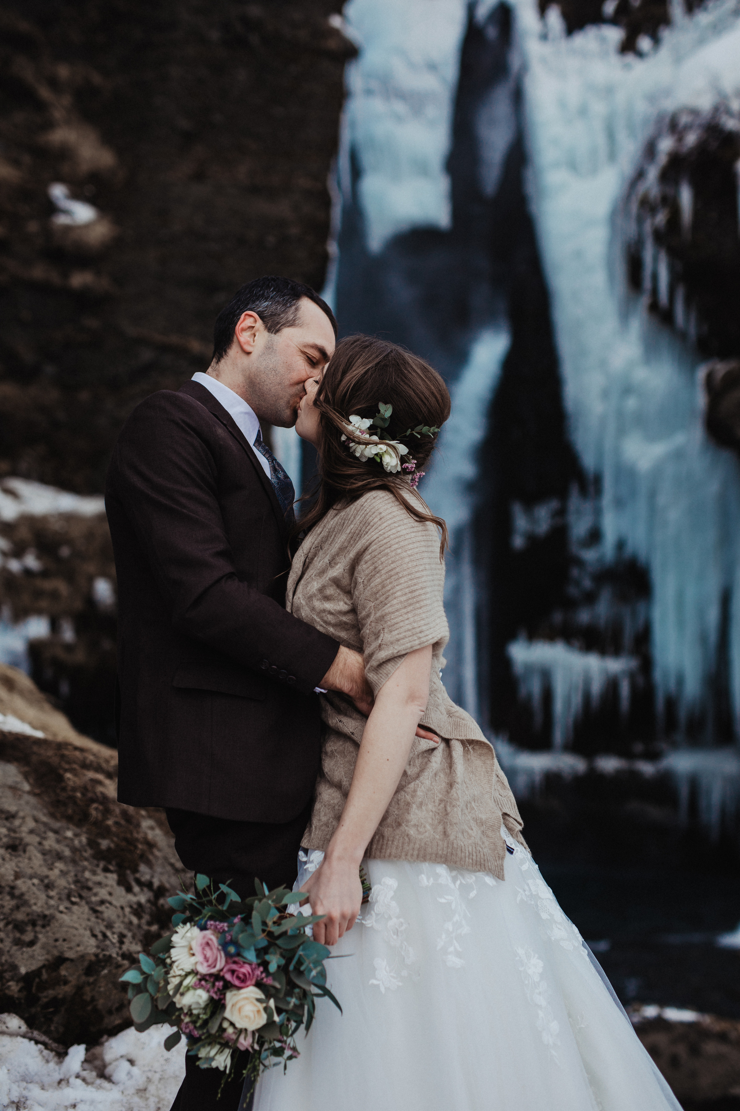 Winter Wedding in Iceland. Iceland elopement photo and video | Nikolaichik Photo