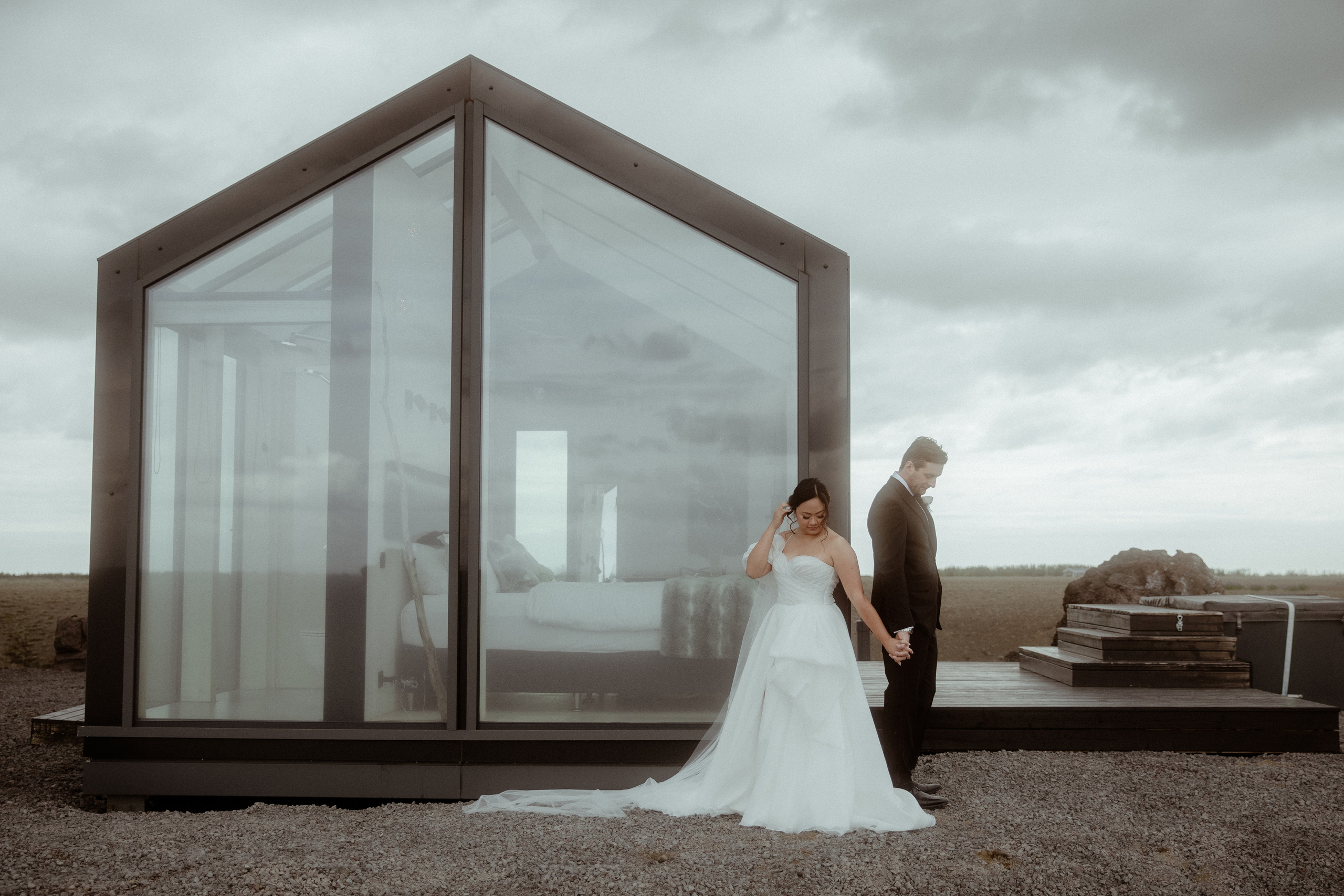 Charming South Iceland Elopement. Iceland elopement photo and video | Nikolaichik Photo