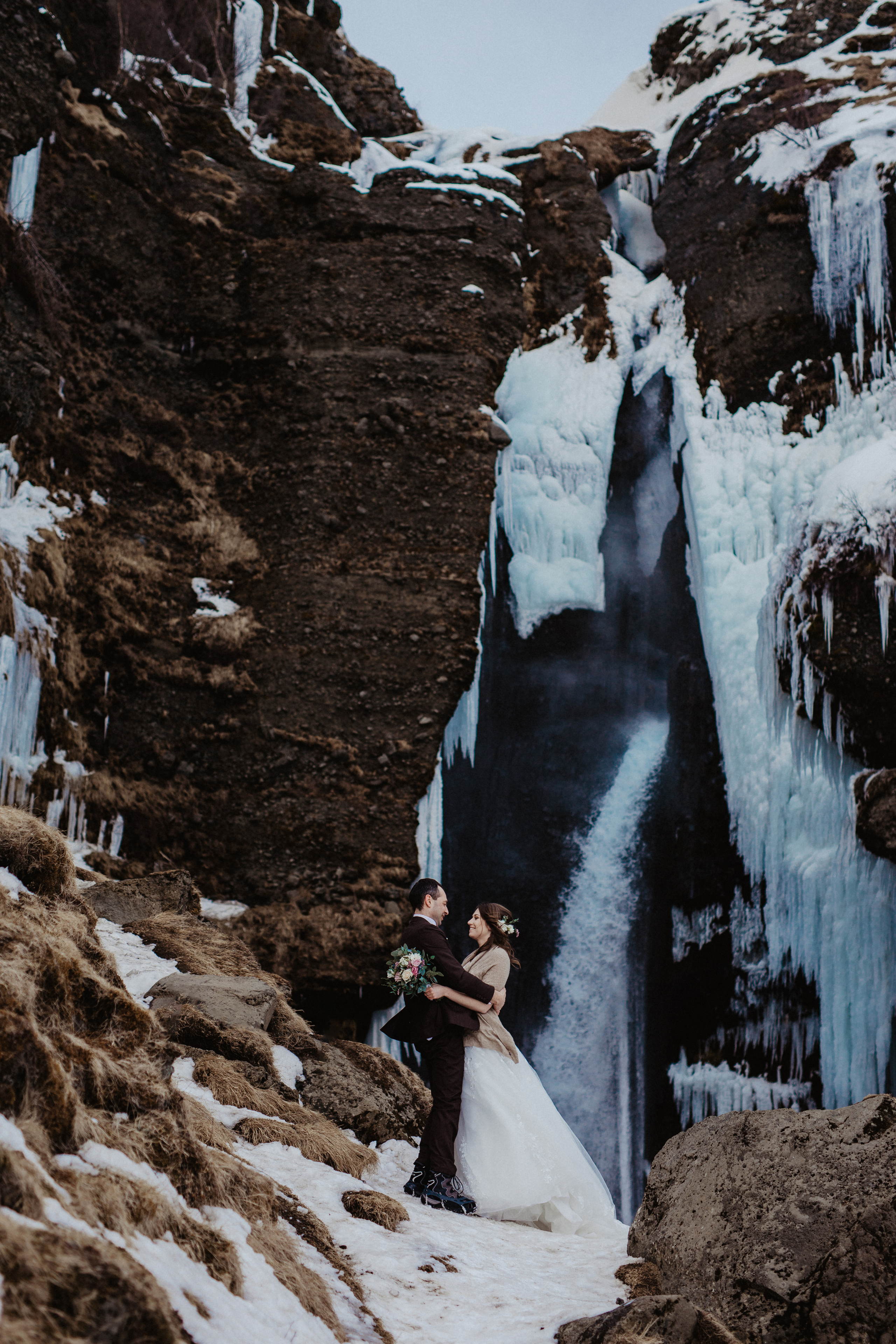 Winter Wedding in Iceland. Iceland elopement photo and video | Nikolaichik Photo
